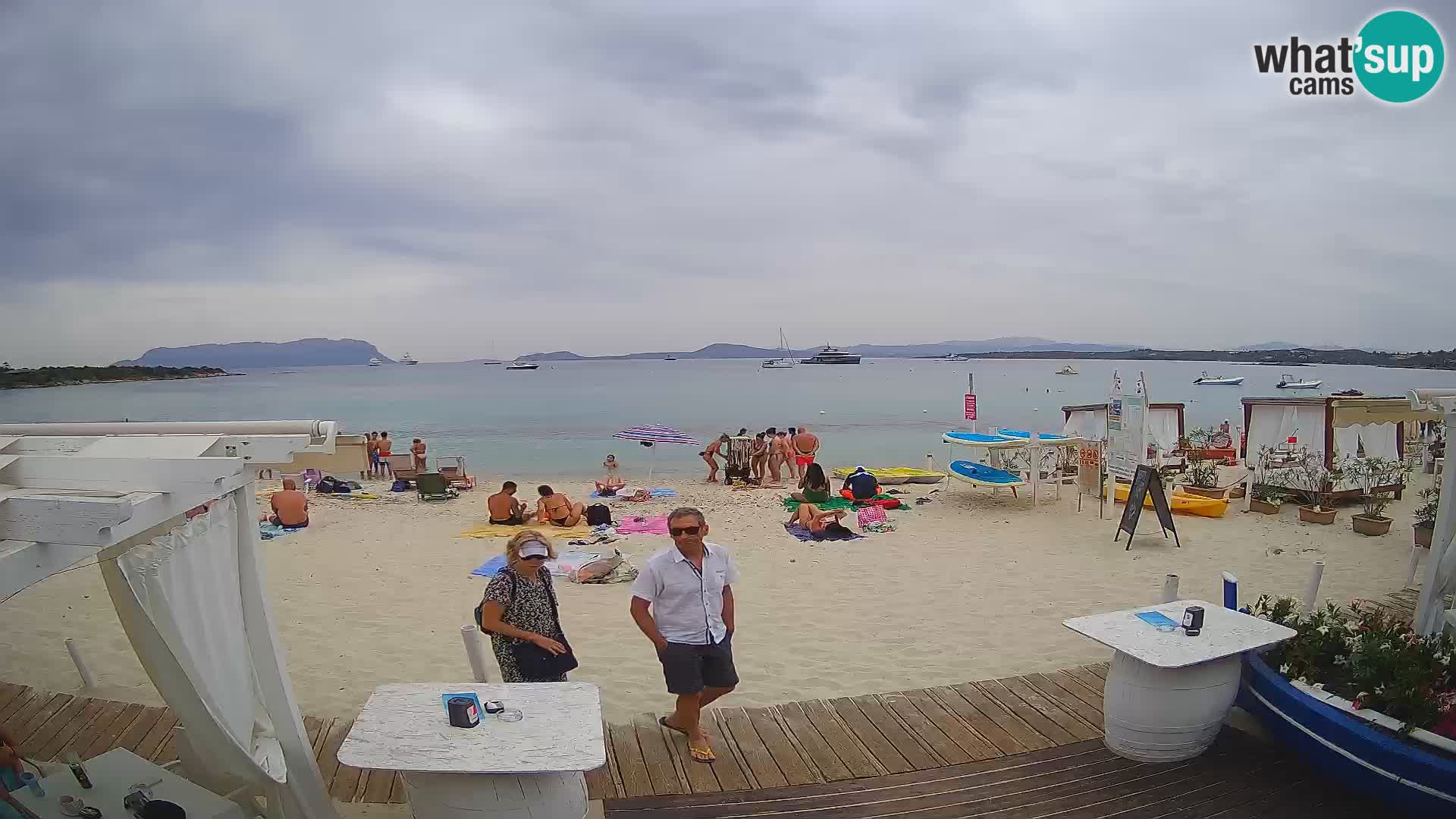 Spletana kamera Spiaggia Bianca – Golfo Aranci – Sardinija
