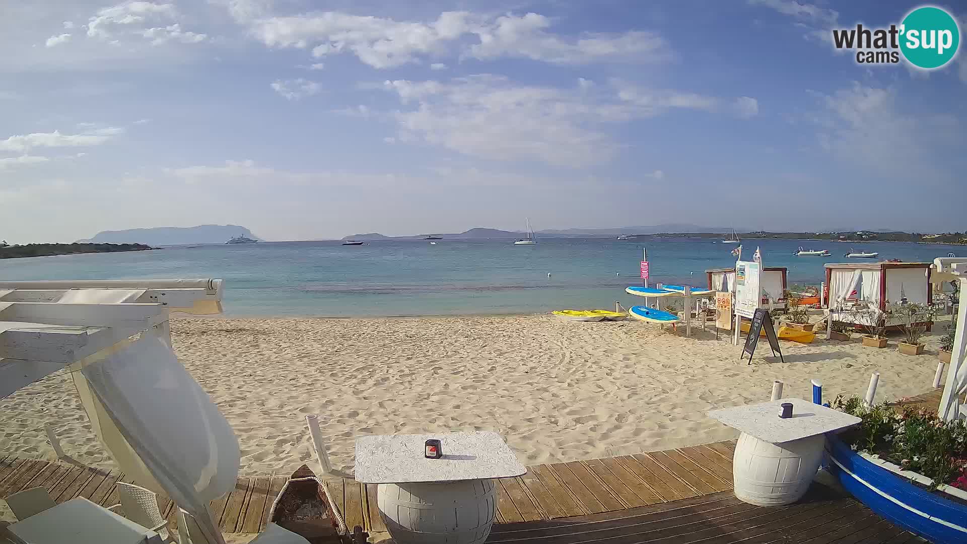 Camera web Spiaggia Bianca – Golfo Aranci – Cerdeña