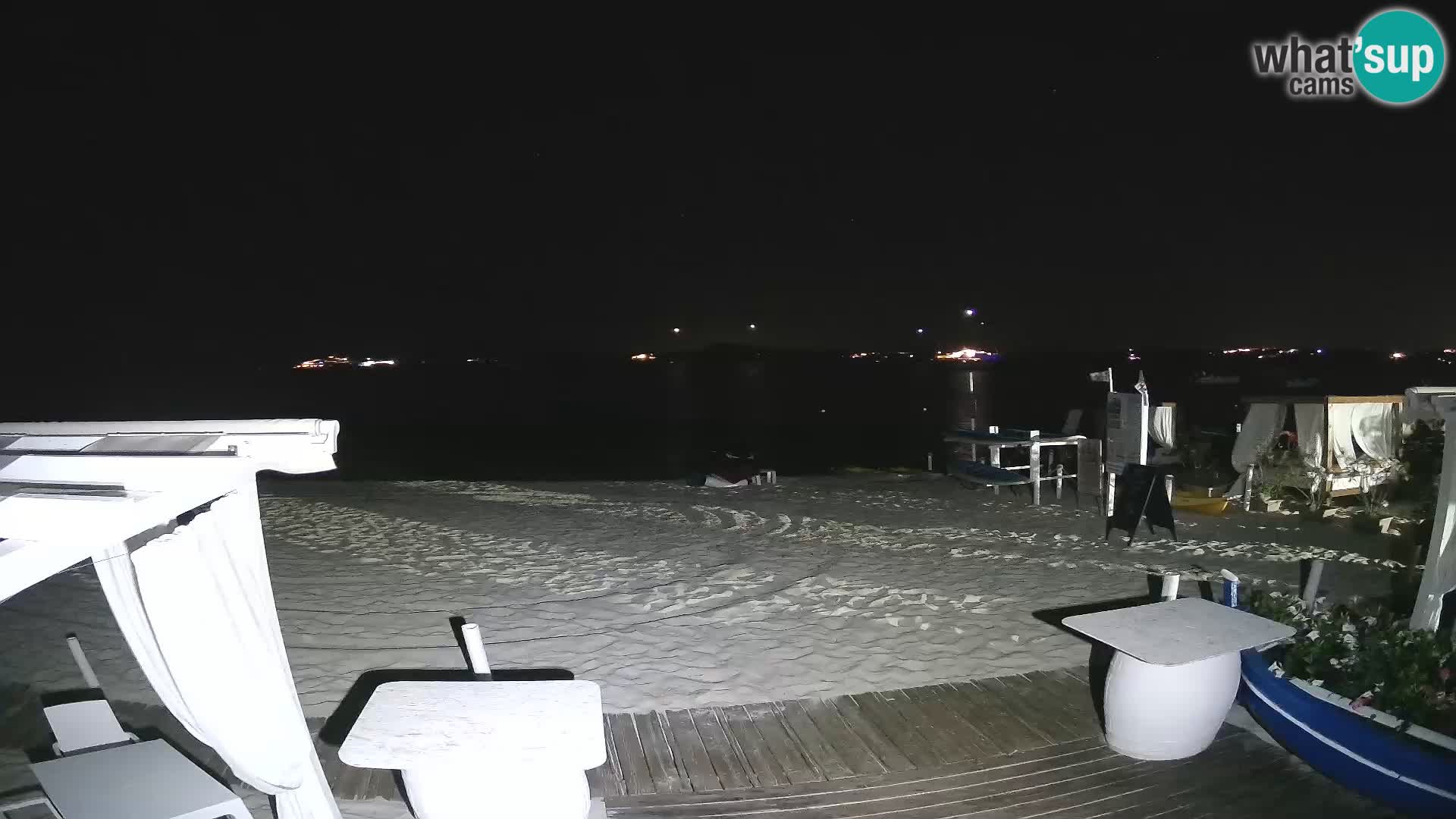 Spiaggia Bianca webcam – Golfo Aranci – Sardinia