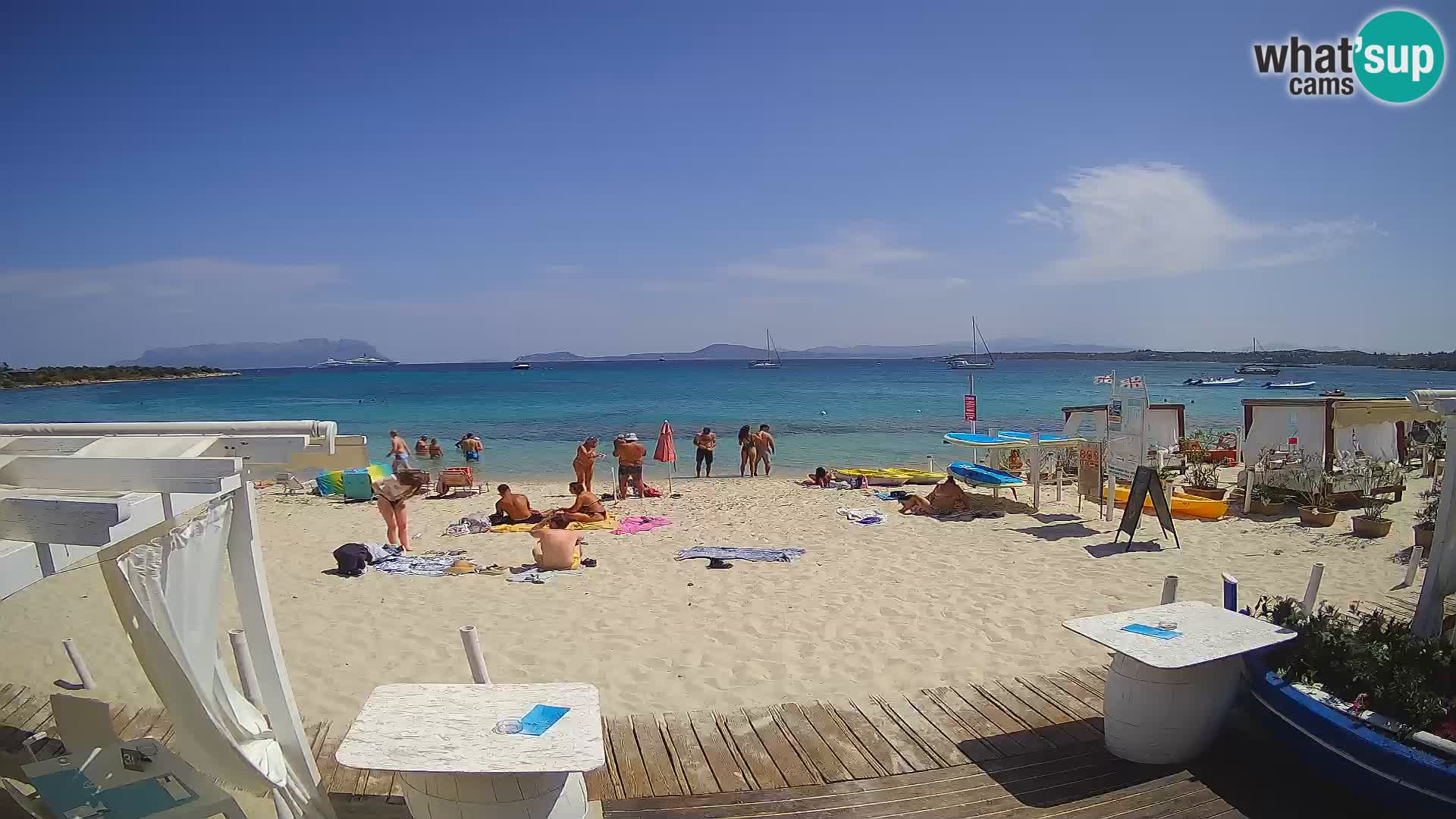 Camera web Spiaggia Bianca – Golfo Aranci – Cerdeña