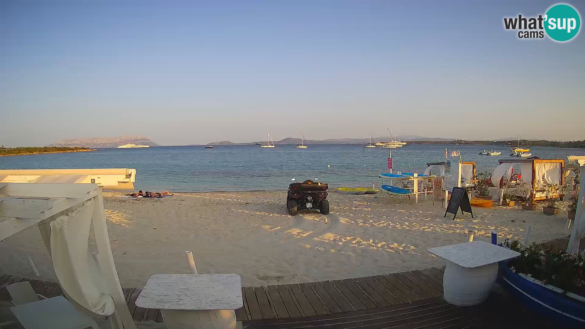 Camera web Spiaggia Bianca – Golfo Aranci – Cerdeña