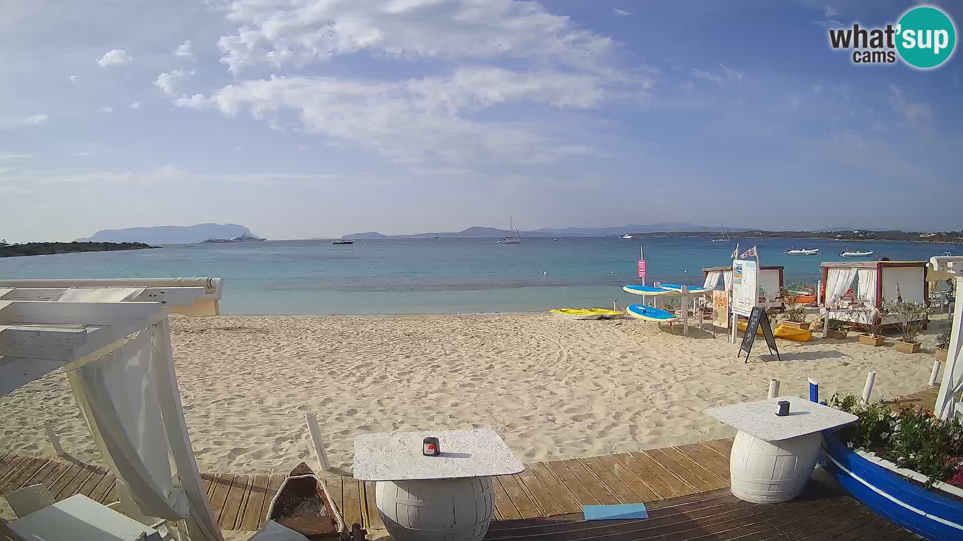 Webcam Spiaggia Bianca – Golfo Aranci – Sardegna