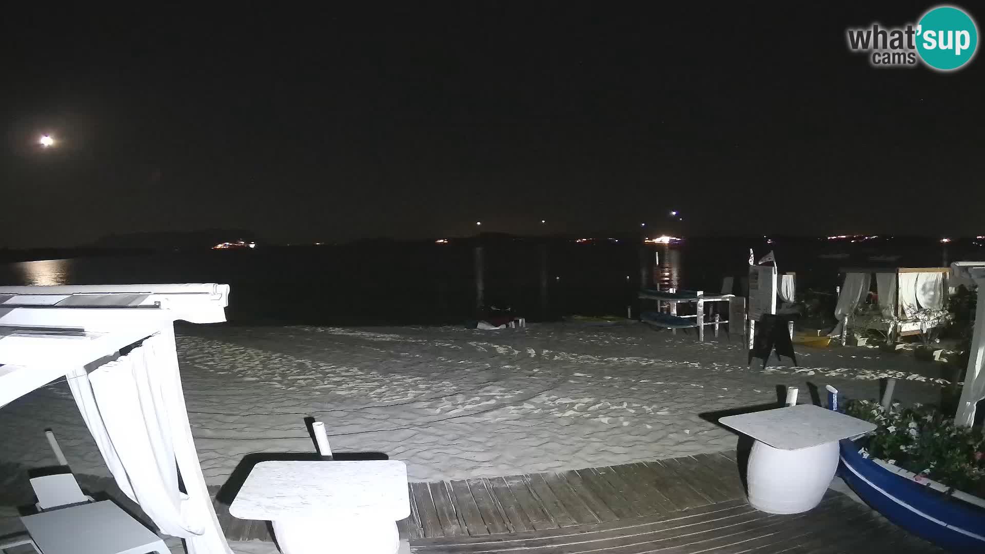 Livecam Spiaggia Bianca – Golfo Aranci – Sardaigne