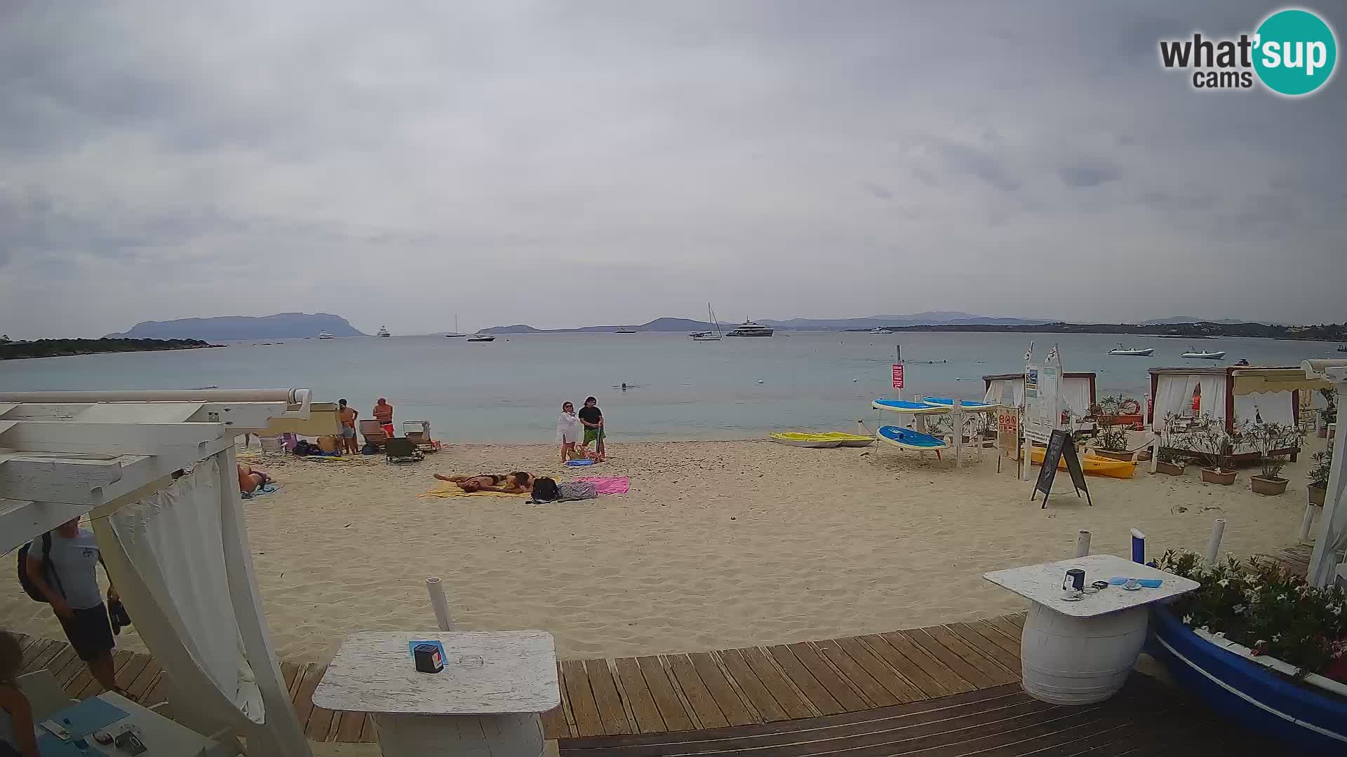 Livecam Spiaggia Bianca – Golfo Aranci – Sardaigne