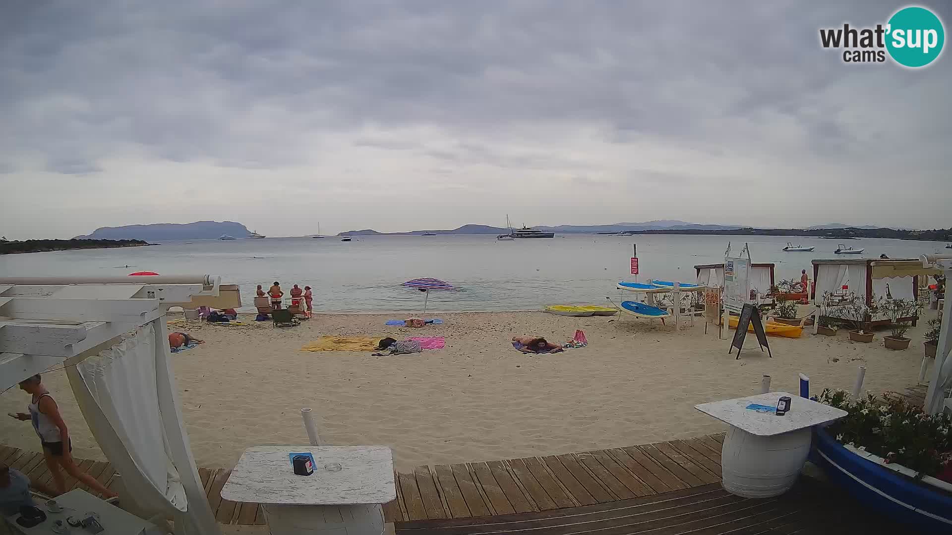 Web kamera Spiaggia Bianca – Golfo Aranci – Sardinija