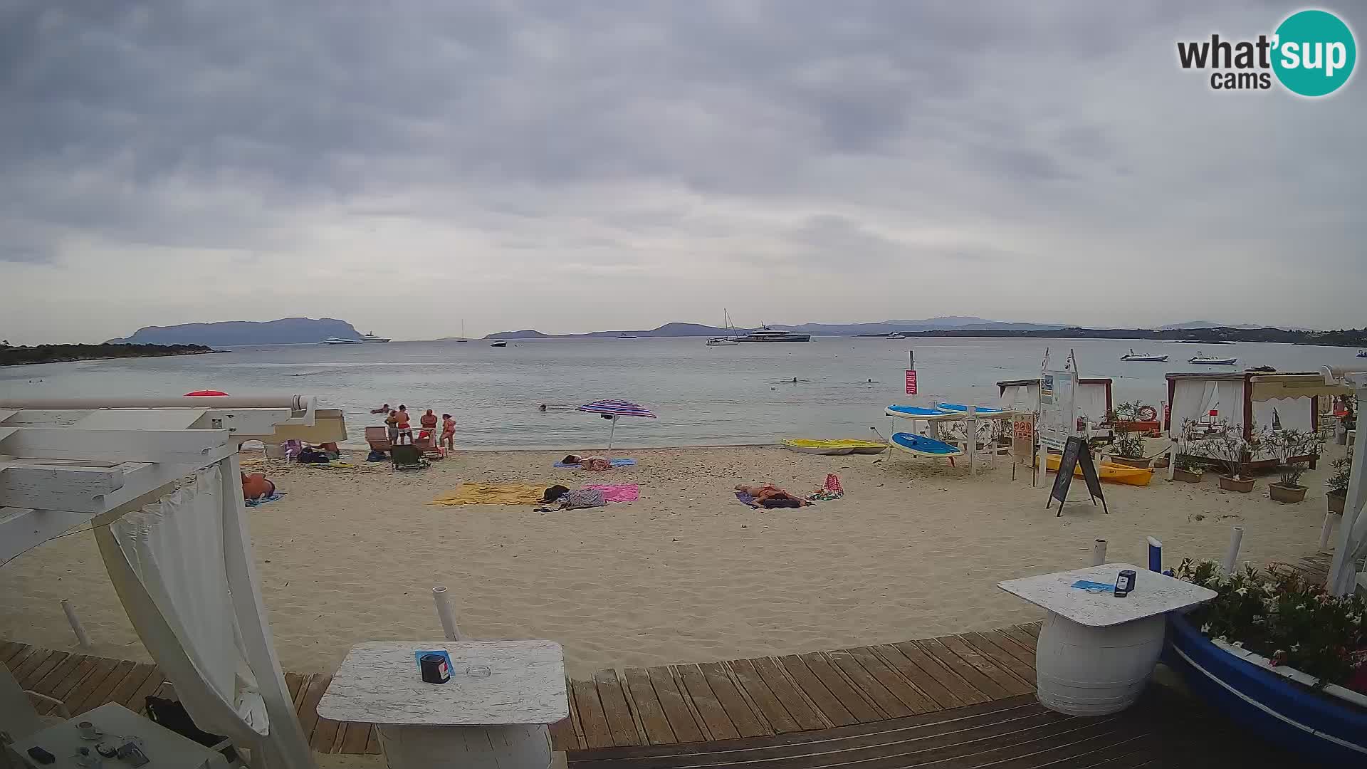 Web kamera Spiaggia Bianca – Golfo Aranci – Sardinija