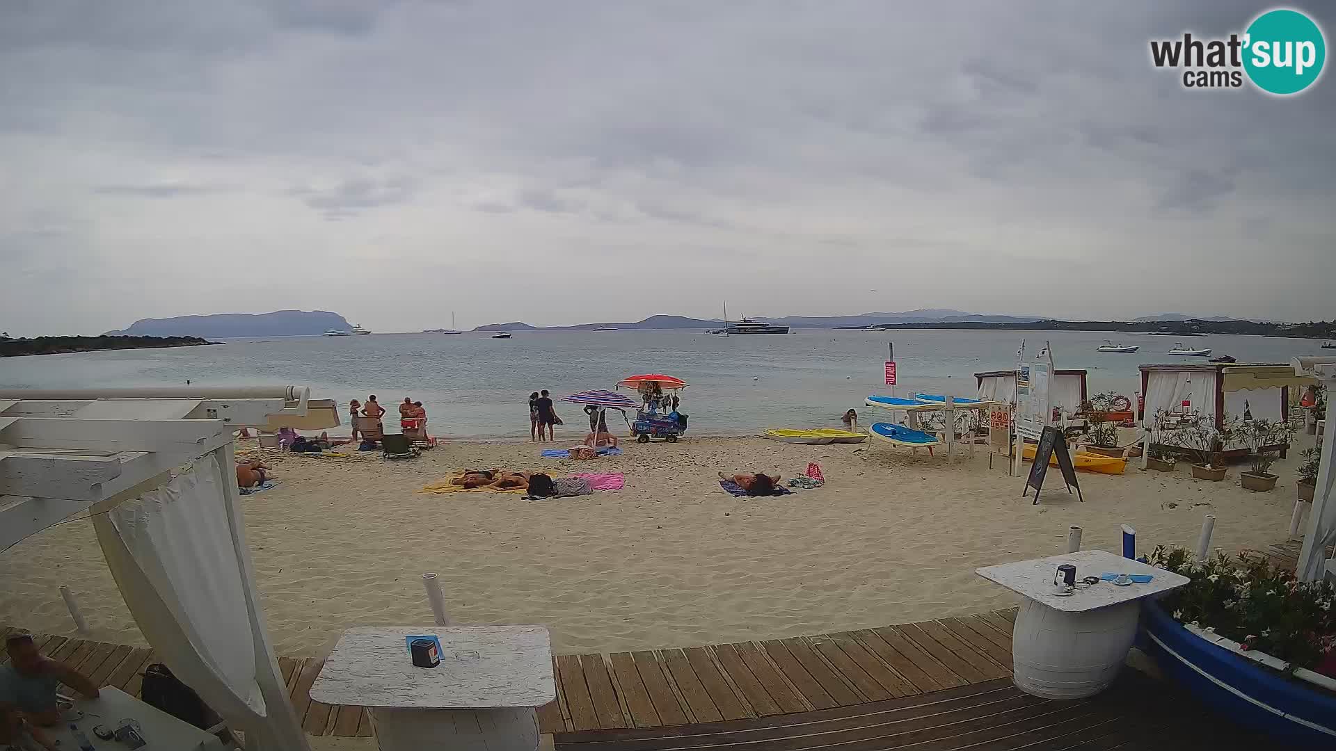 Web kamera Spiaggia Bianca – Golfo Aranci – Sardinija