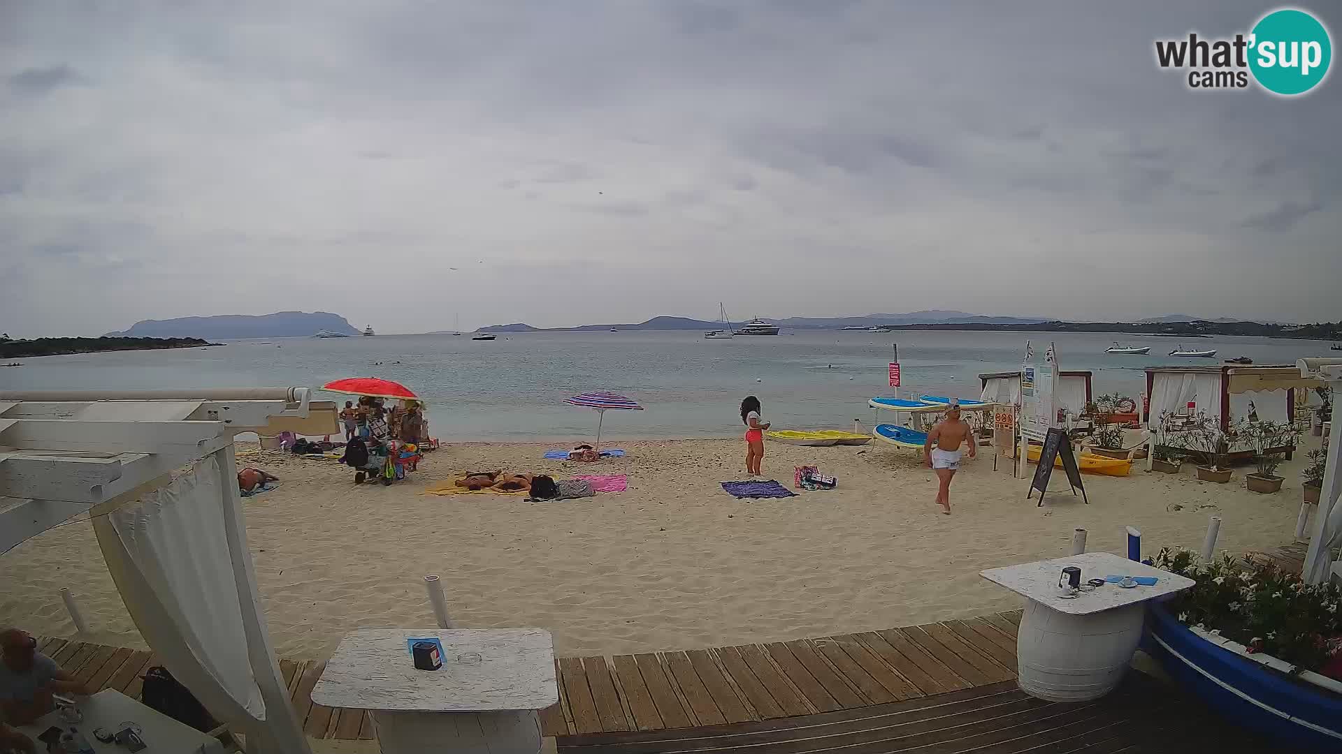 Livecam Spiaggia Bianca – Golfo Aranci – Sardaigne