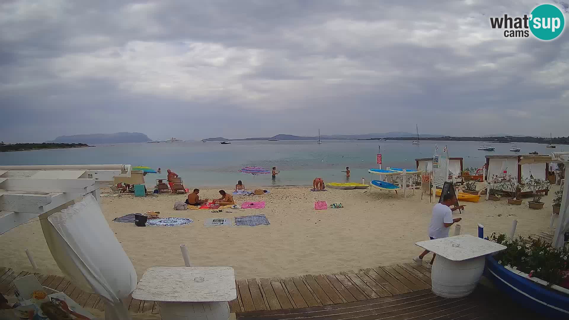 Spiaggia Bianca web cam – Golfo Aranci – Sardinien