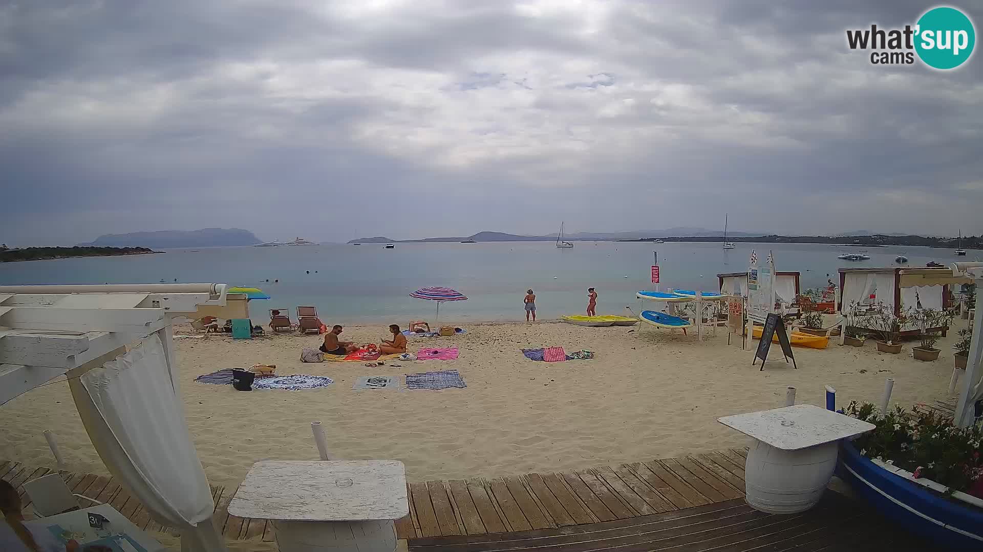 Spiaggia Bianca web cam – Golfo Aranci – Sardinien