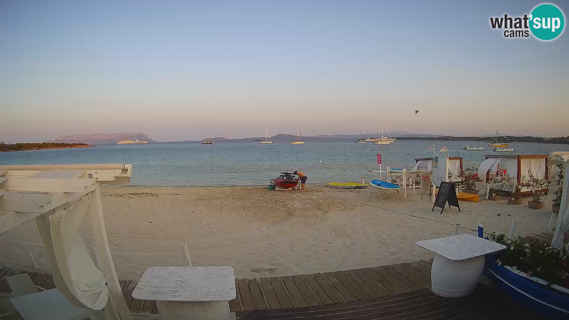 Webcam Spiaggia Bianca – Golfo Aranci – Sardegna