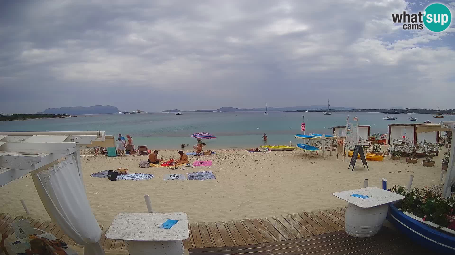 Camera web Spiaggia Bianca – Golfo Aranci – Cerdeña