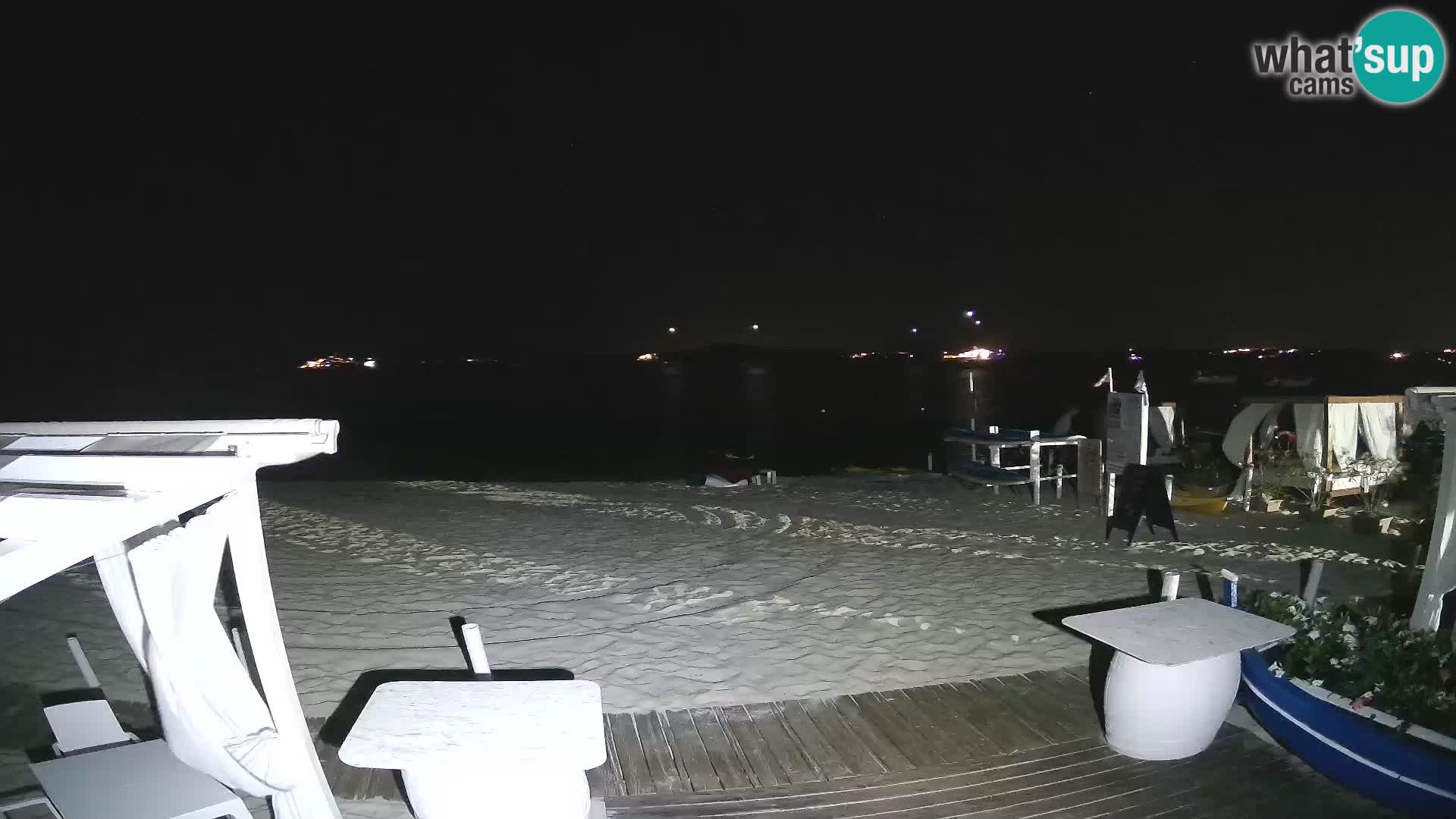 Livecam Spiaggia Bianca – Golfo Aranci – Sardaigne