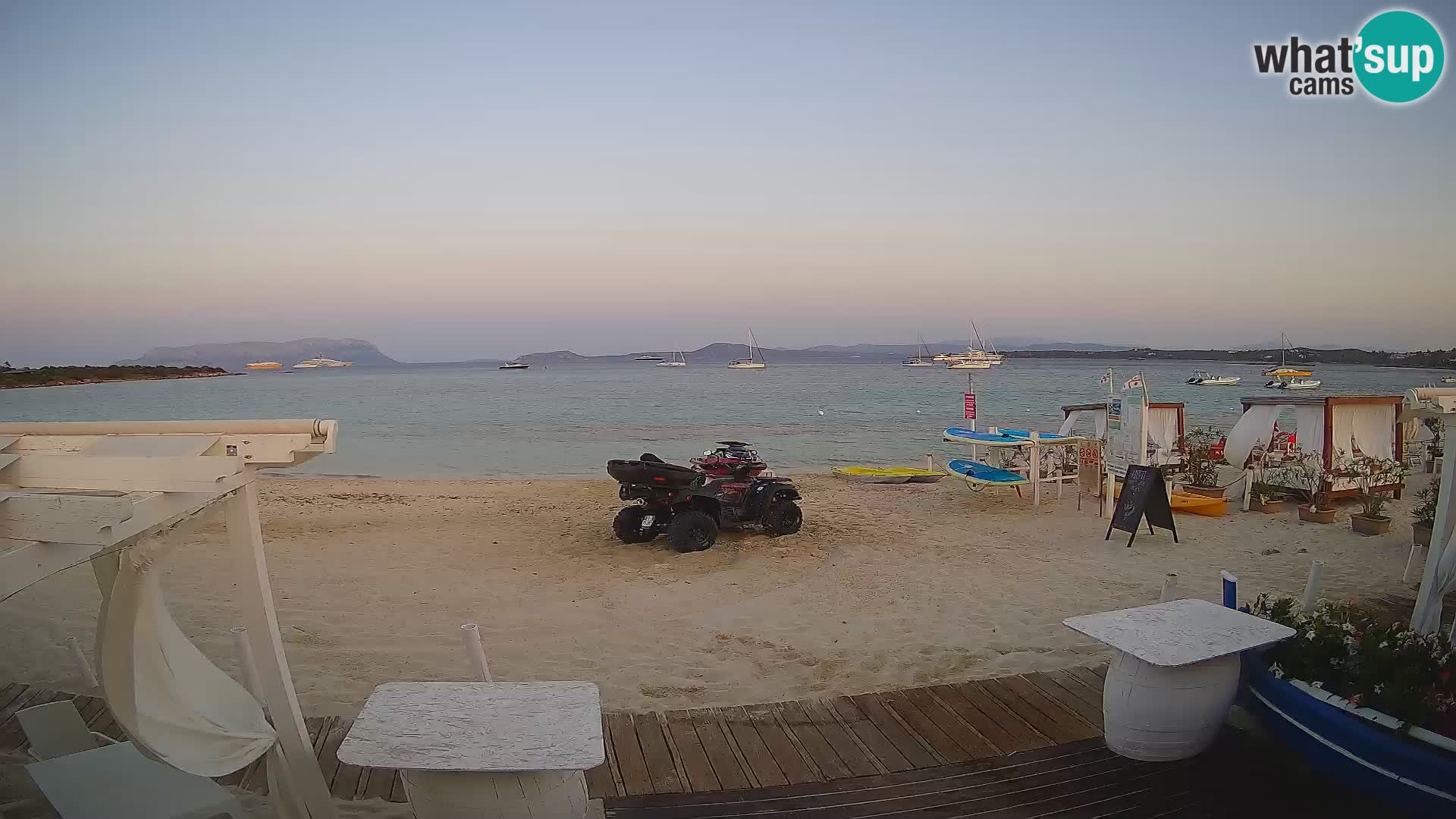 Web kamera Spiaggia Bianca – Golfo Aranci – Sardinija