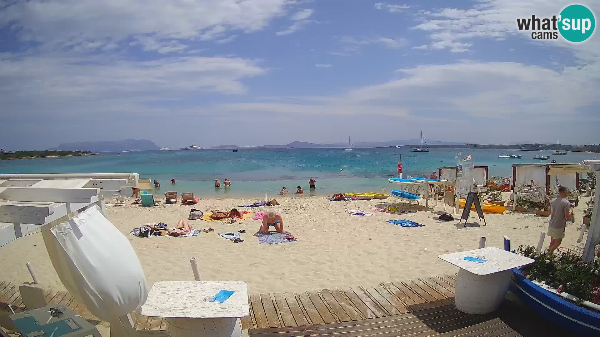 Livecam Spiaggia Bianca – Golfo Aranci – Sardaigne