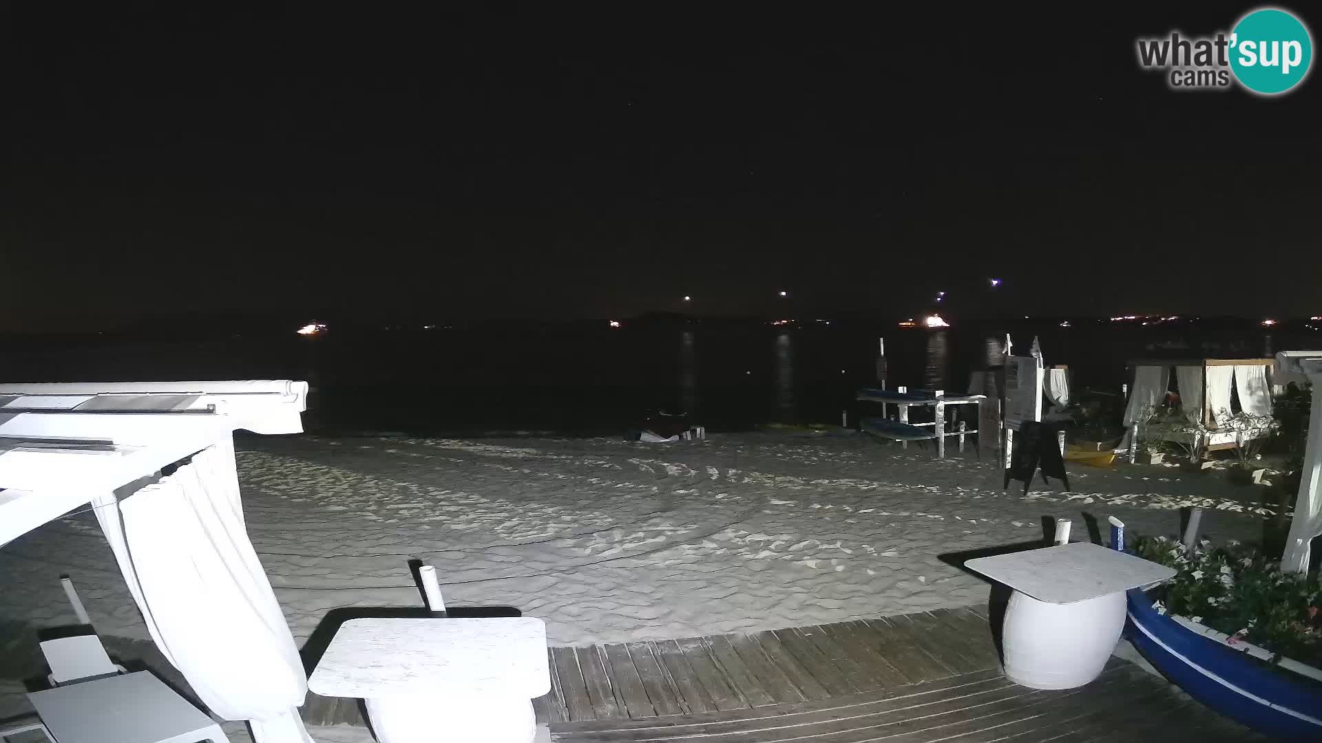 Livecam Spiaggia Bianca – Golfo Aranci – Sardaigne