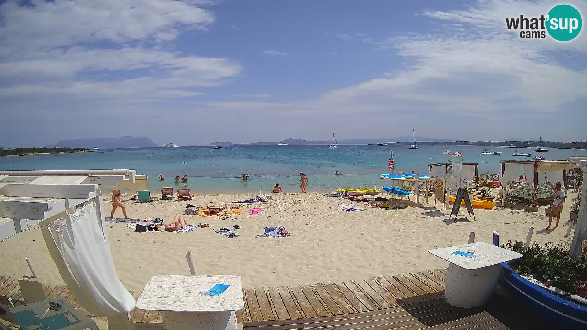 Camera web Spiaggia Bianca – Golfo Aranci – Cerdeña