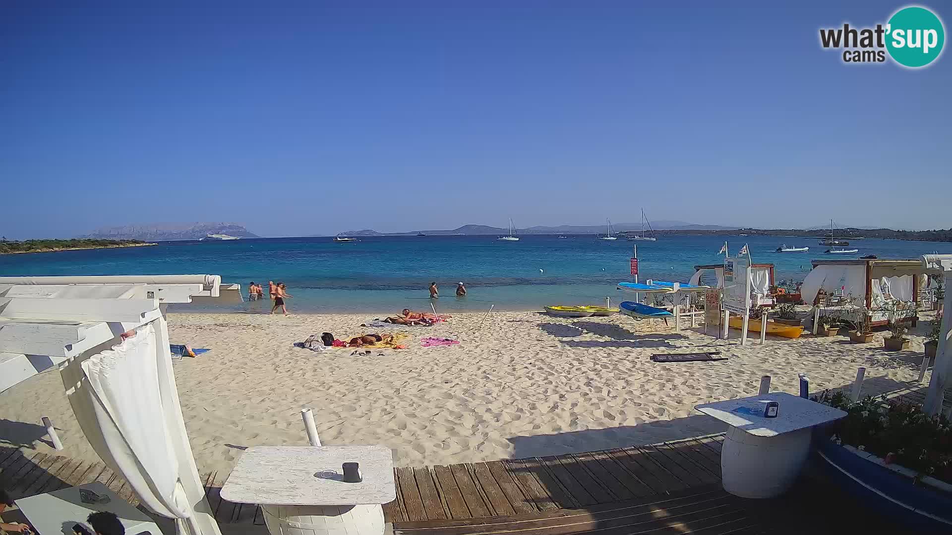 Camera web Spiaggia Bianca – Golfo Aranci – Cerdeña