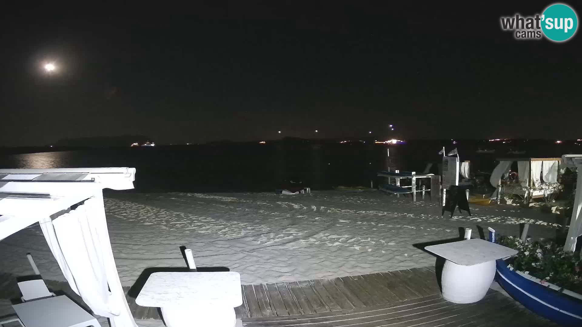 Livecam Spiaggia Bianca – Golfo Aranci – Sardaigne