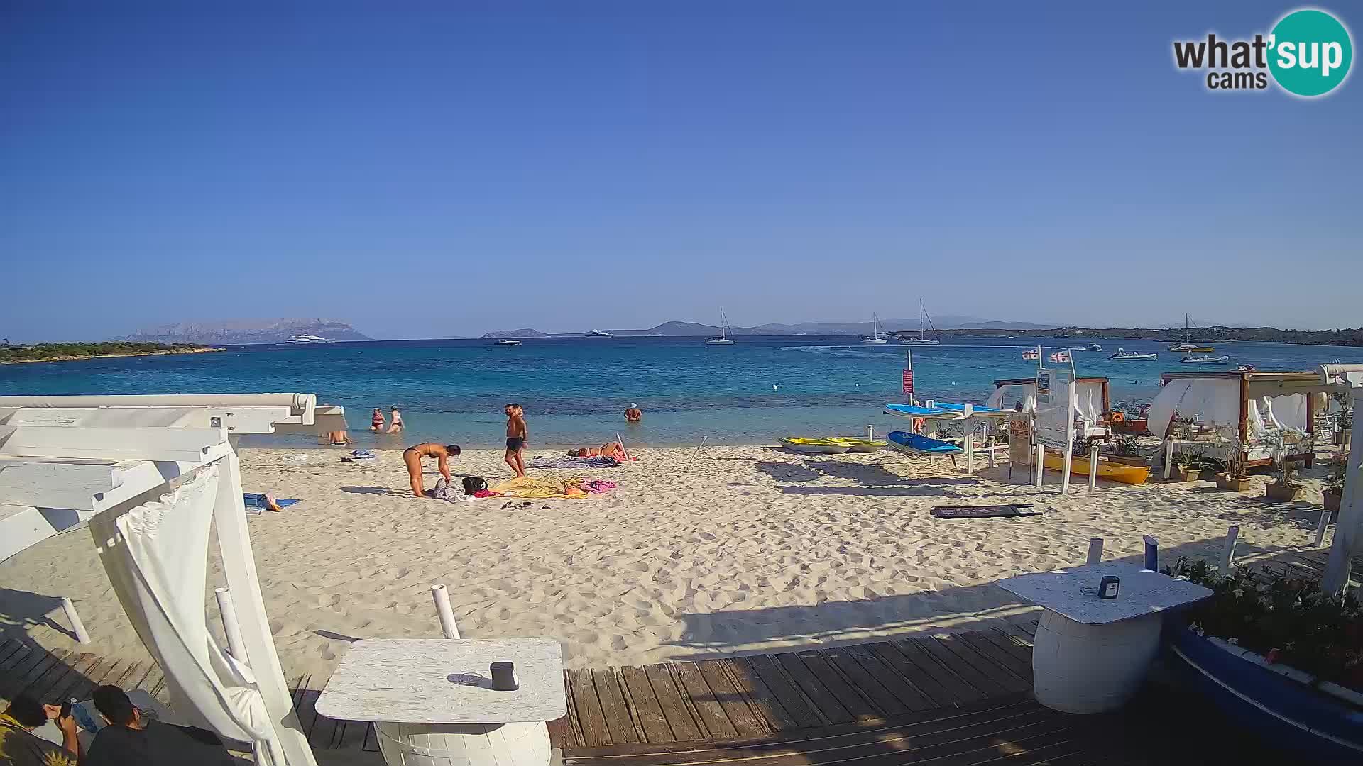 Webcam Spiaggia Bianca – Golfo Aranci – Sardegna