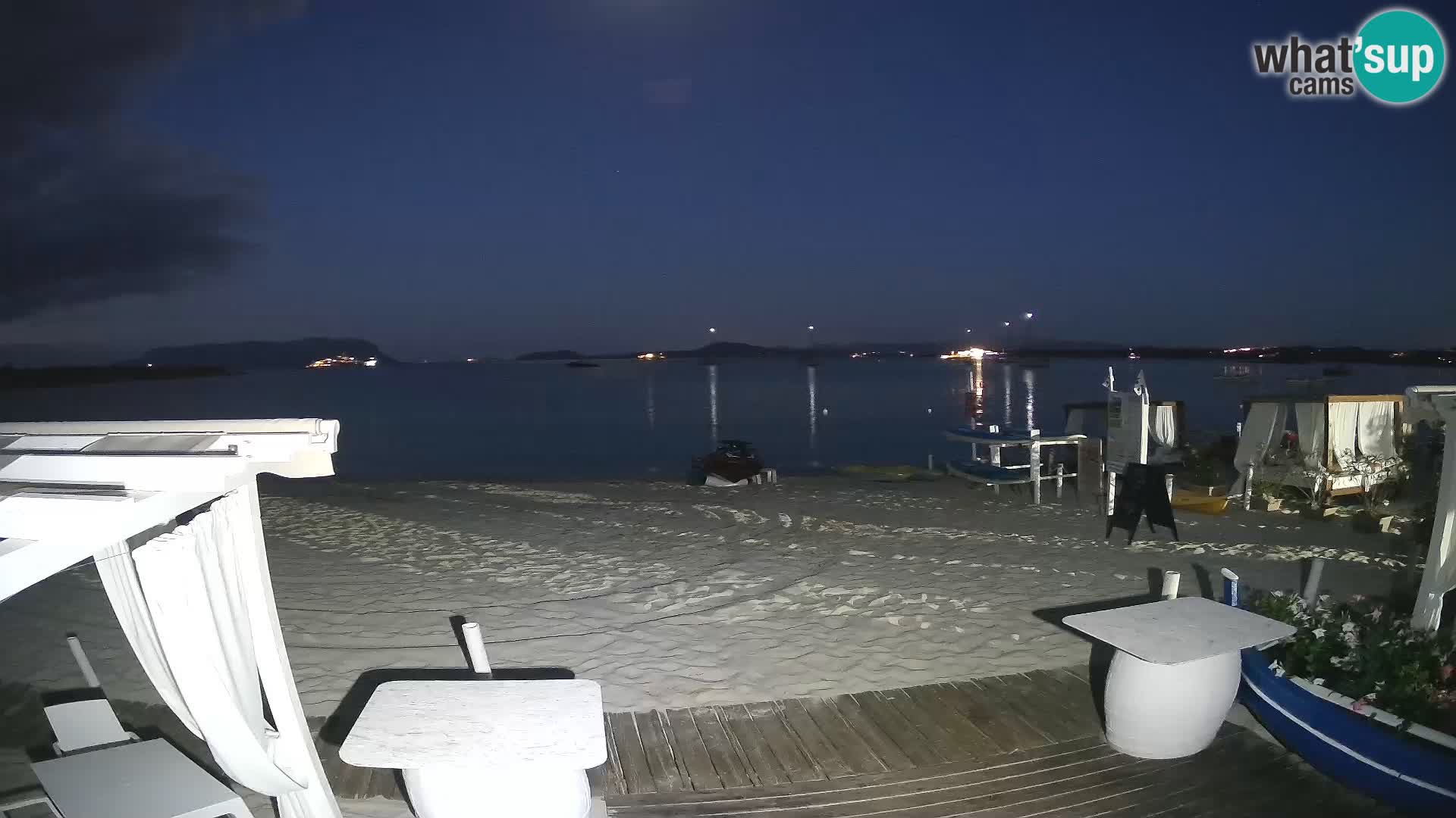 Webcam Spiaggia Bianca – Golfo Aranci – Sardegna