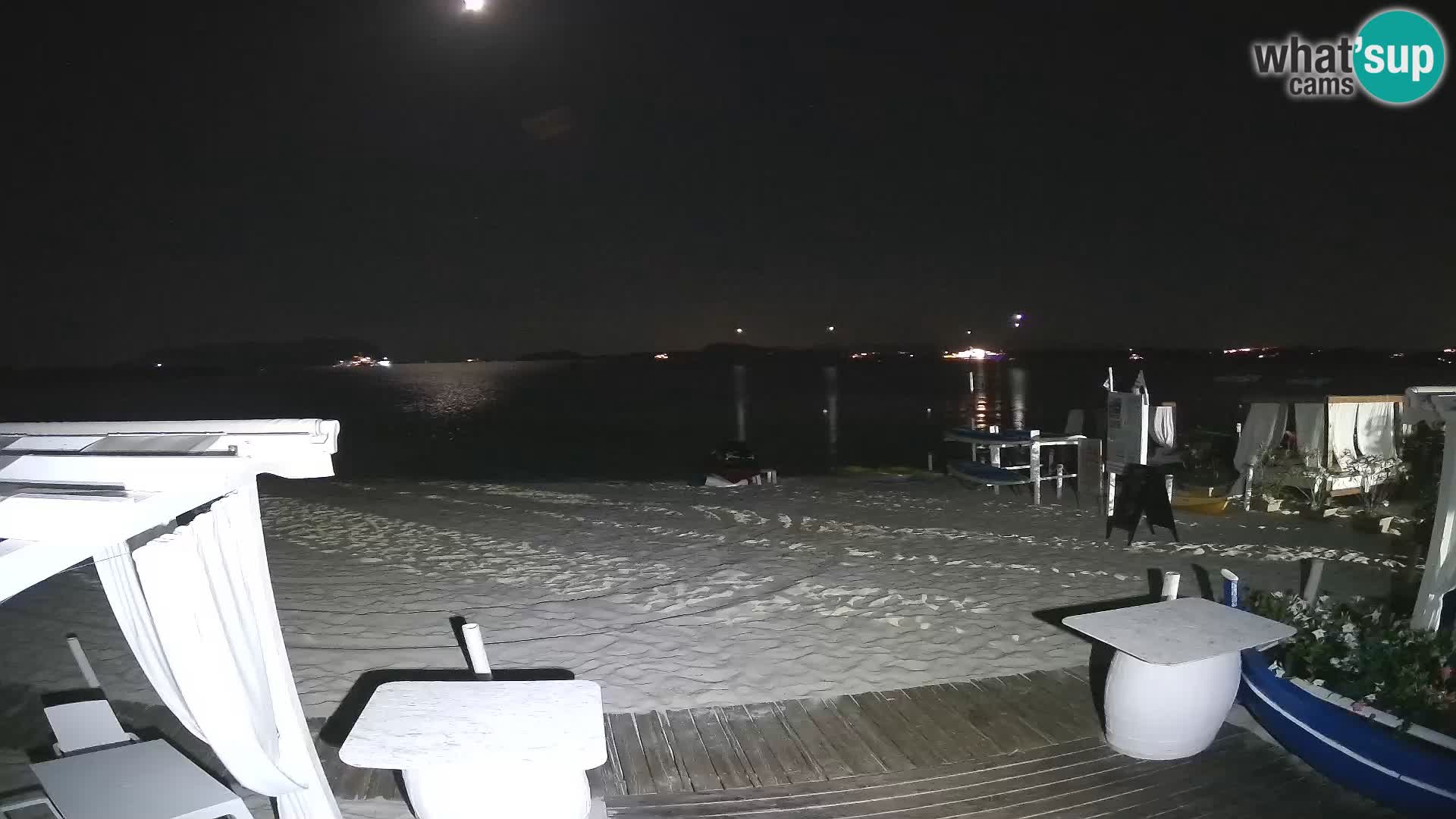 Camera web Spiaggia Bianca – Golfo Aranci – Cerdeña