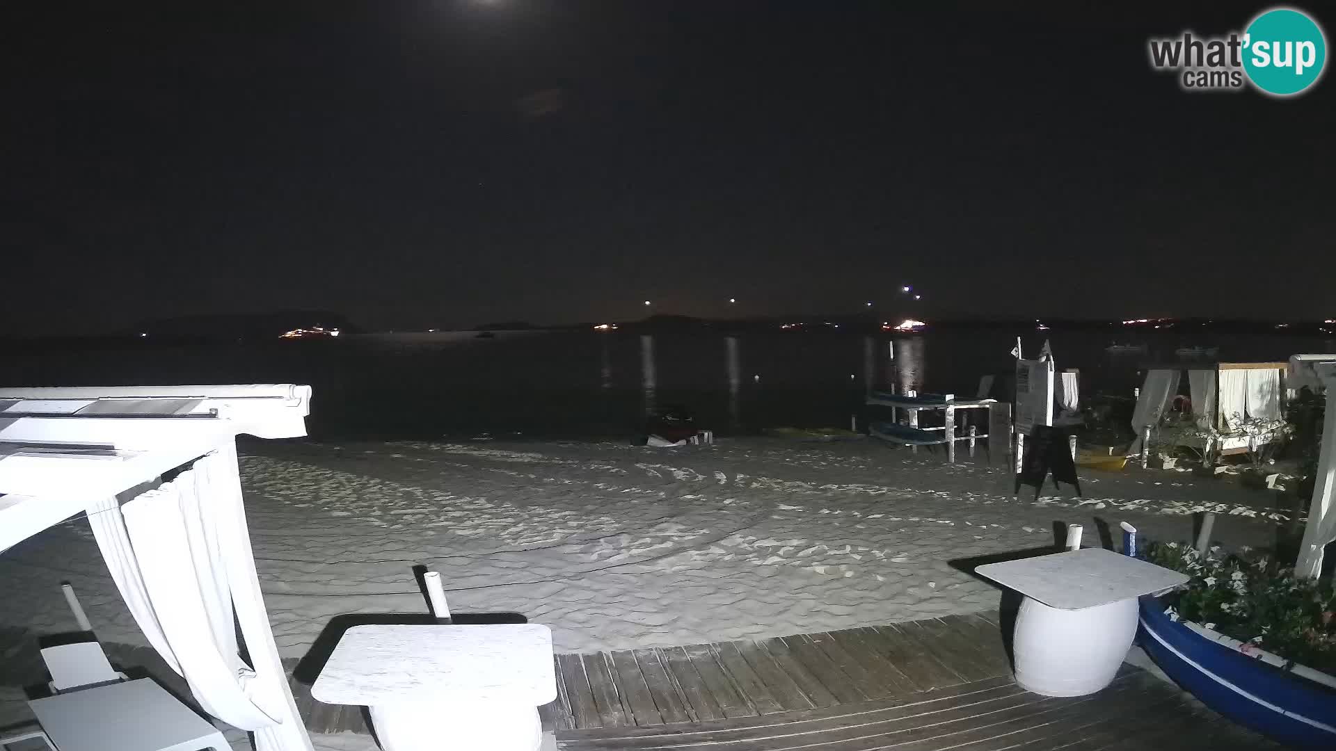 Webcam Spiaggia Bianca – Golfo Aranci – Sardegna