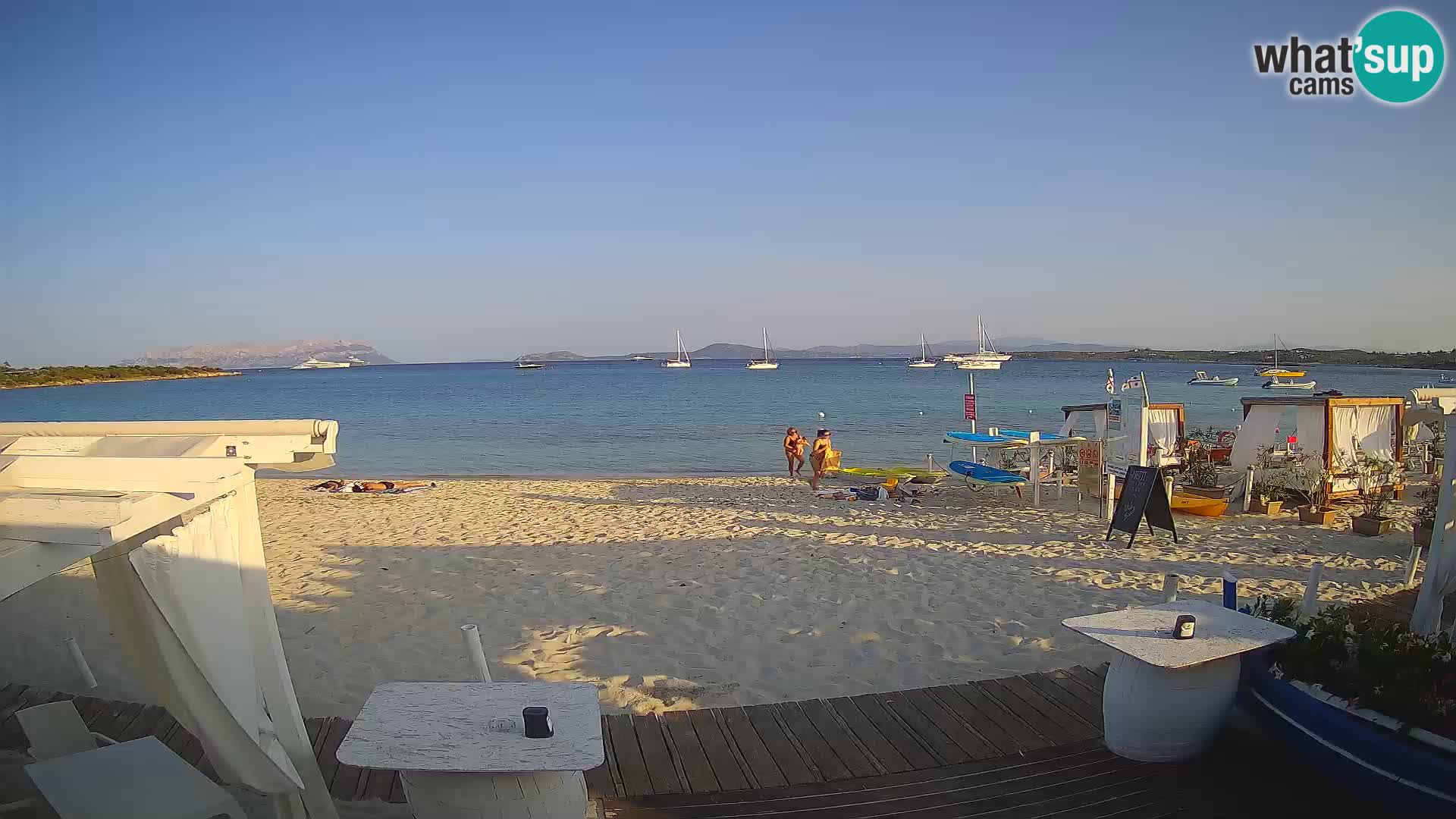 Spletana kamera Spiaggia Bianca – Golfo Aranci – Sardinija