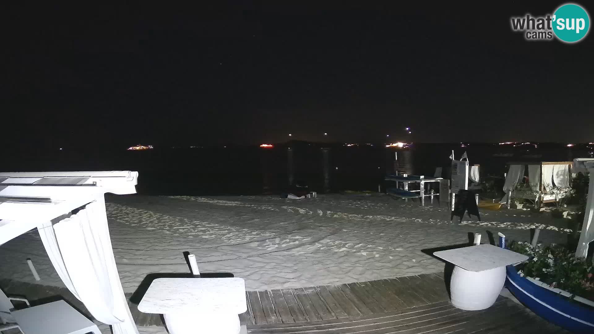 Spiaggia Bianca webcam – Golfo Aranci – Sardinia