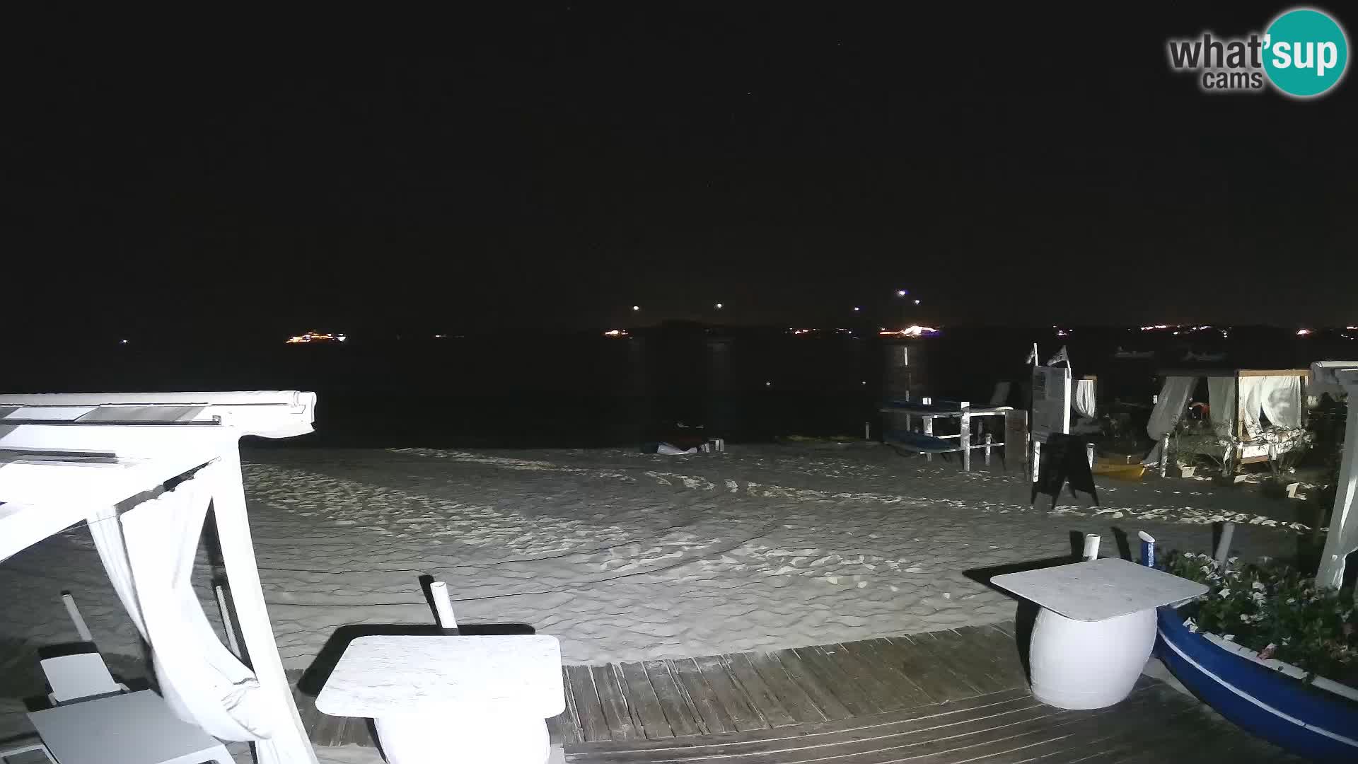 Spiaggia Bianca web cam – Golfo Aranci – Sardinien