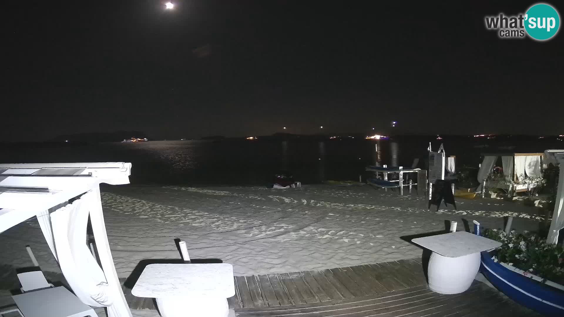 Spletana kamera Spiaggia Bianca – Golfo Aranci – Sardinija