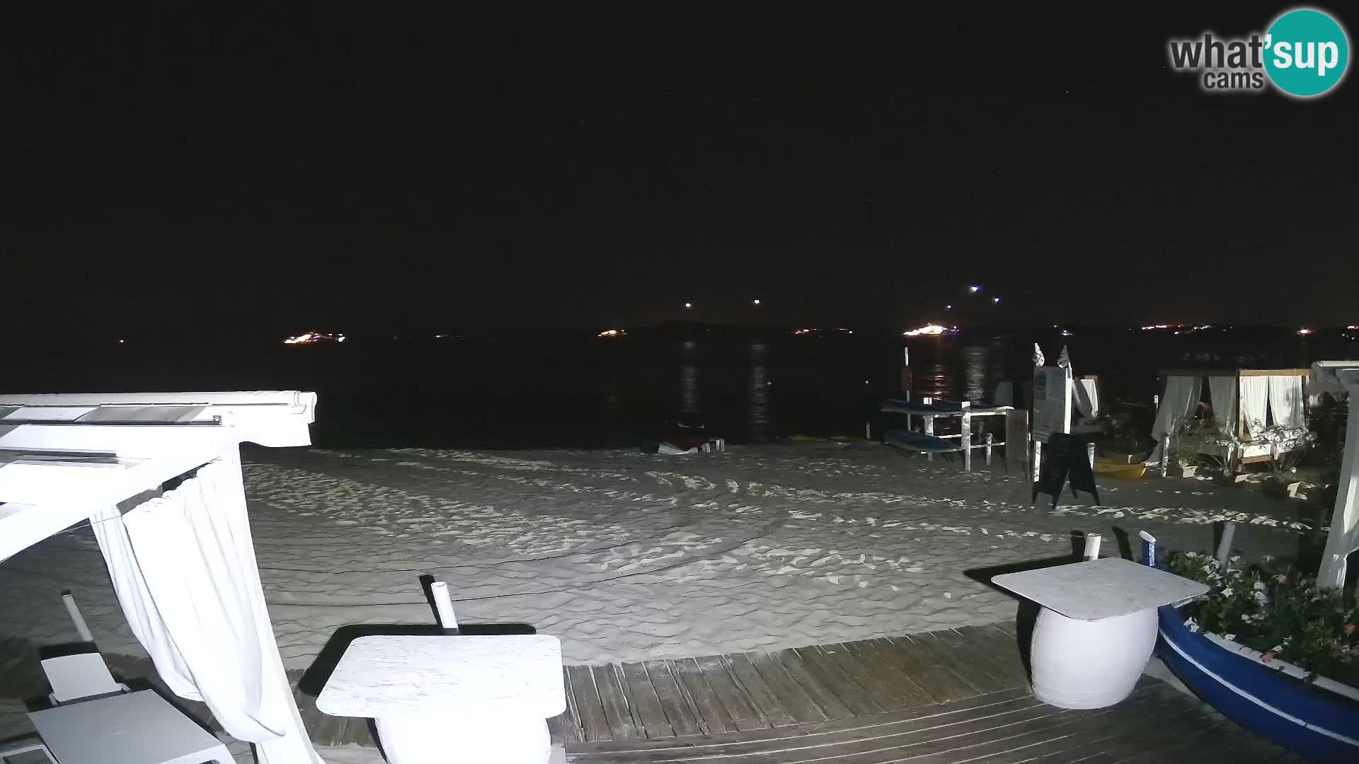 Spiaggia Bianca web cam – Golfo Aranci – Sardinien