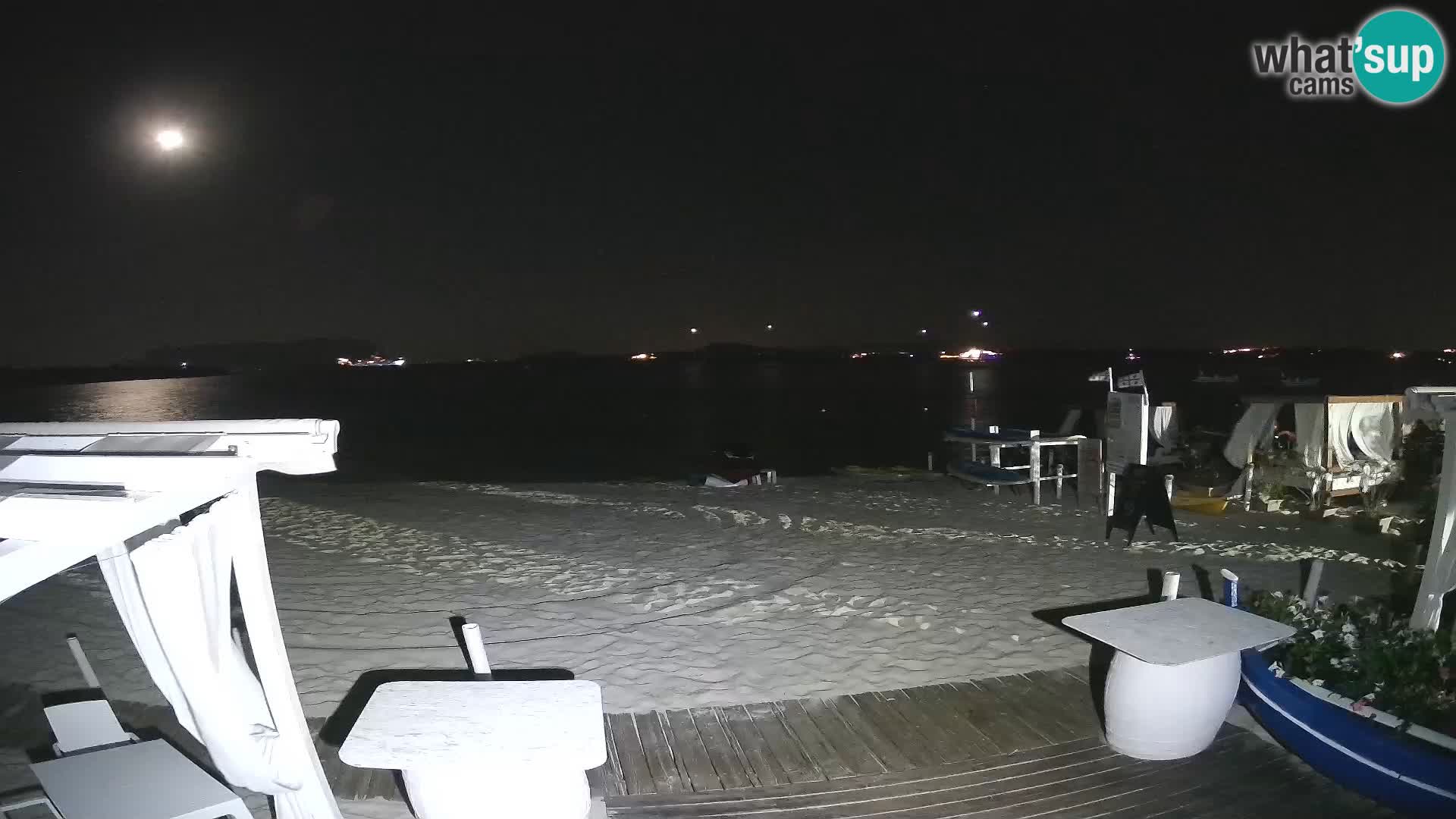 Livecam Spiaggia Bianca – Golfo Aranci – Sardaigne