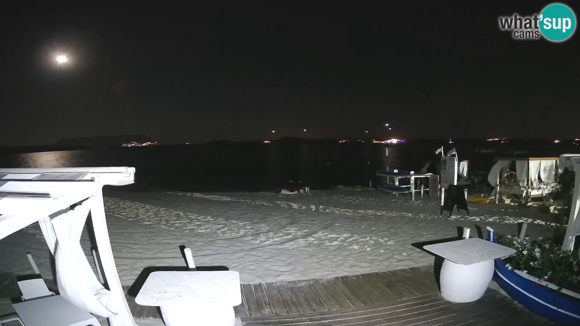 Livecam Spiaggia Bianca – Golfo Aranci – Sardaigne