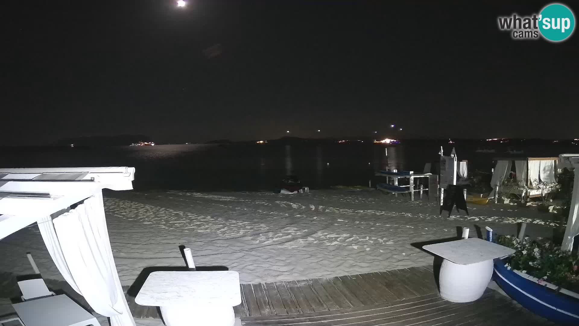 Livecam Spiaggia Bianca – Golfo Aranci – Sardaigne