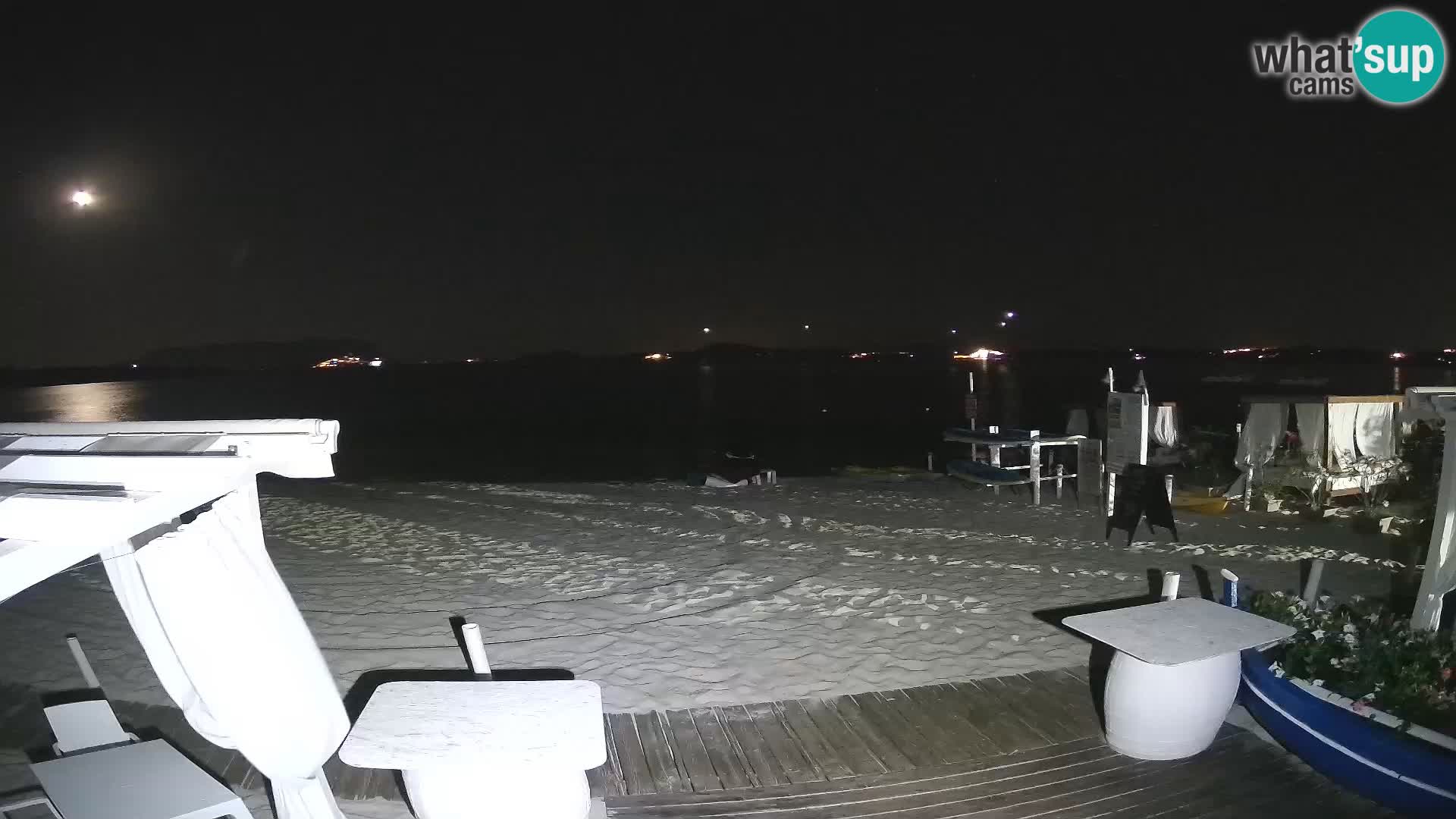 Livecam Spiaggia Bianca – Golfo Aranci – Sardaigne