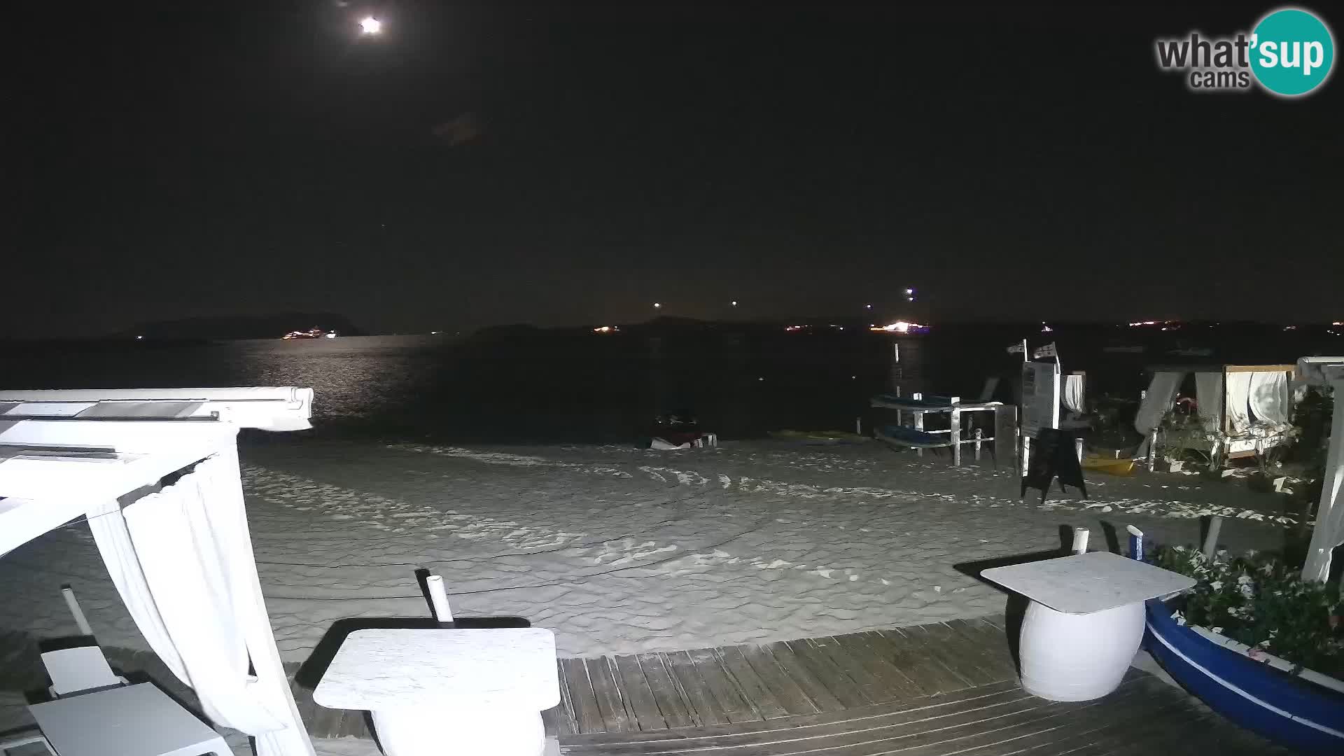 Webcam Spiaggia Bianca – Golfo Aranci – Sardegna