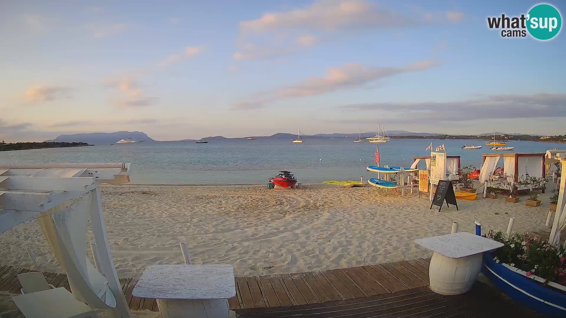 Livecam Spiaggia Bianca – Golfo Aranci – Sardaigne