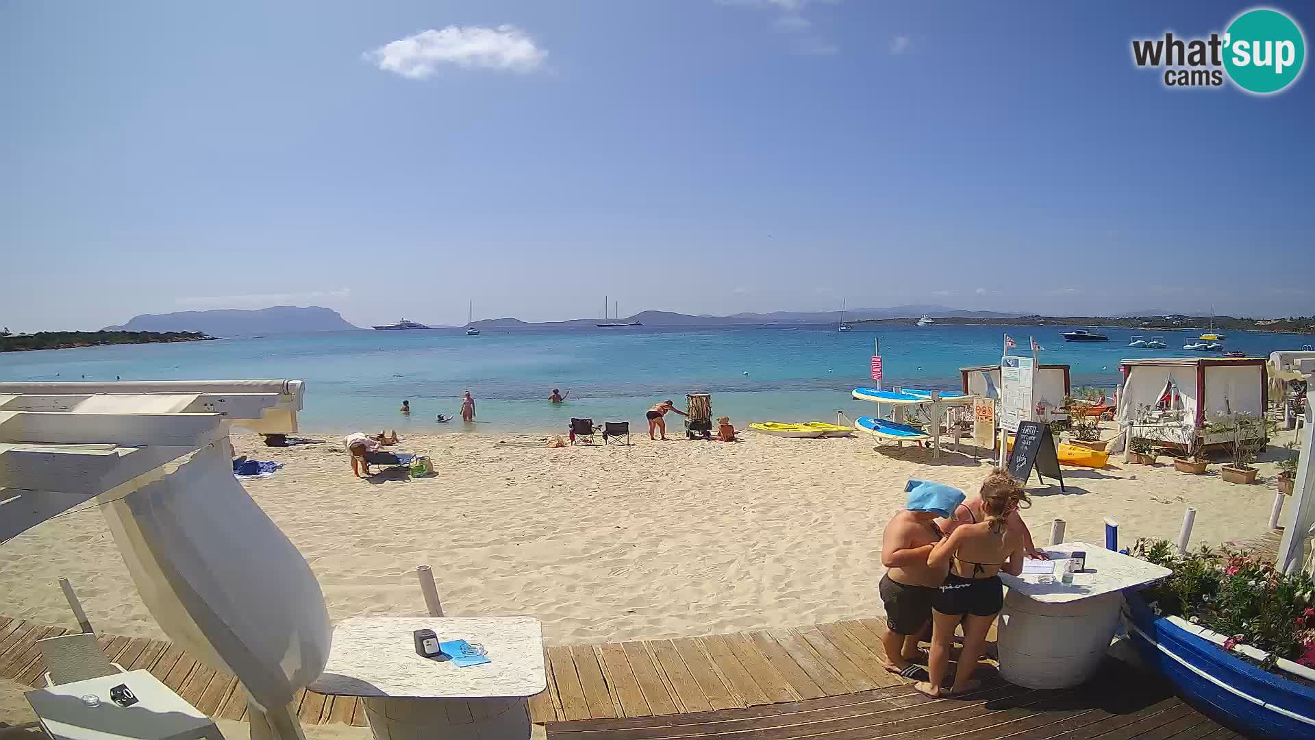 Webcam Spiaggia Bianca – Golfo Aranci – Sardegna