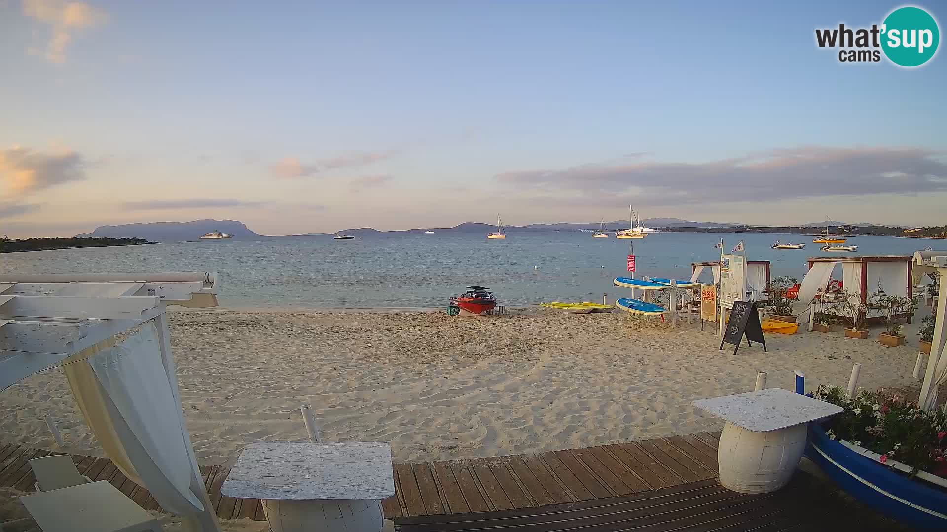 Webcam Spiaggia Bianca – Golfo Aranci – Sardegna
