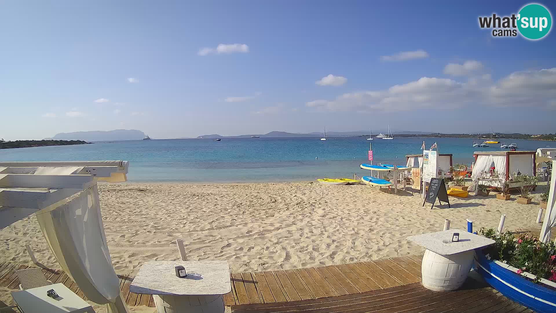 Webcam Spiaggia Bianca – Golfo Aranci – Sardegna