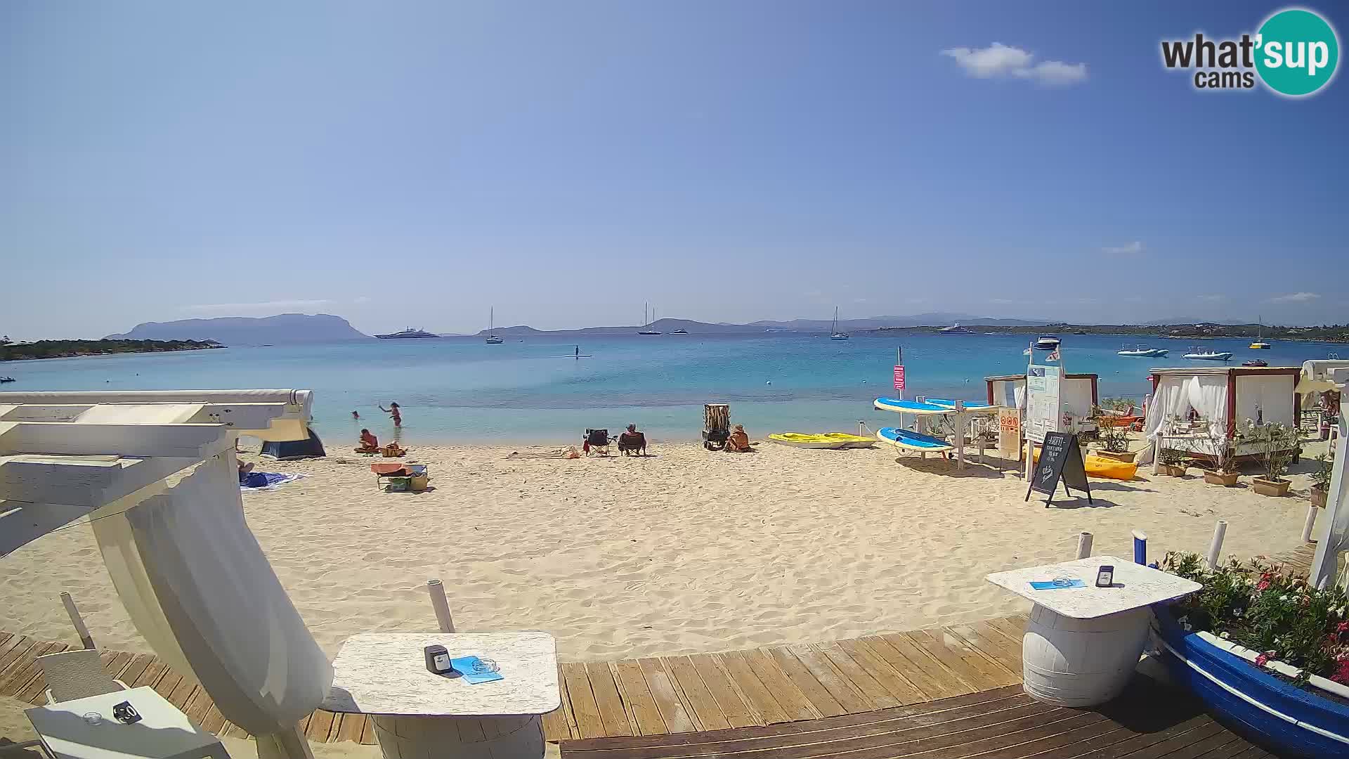 Camera web Spiaggia Bianca – Golfo Aranci – Cerdeña