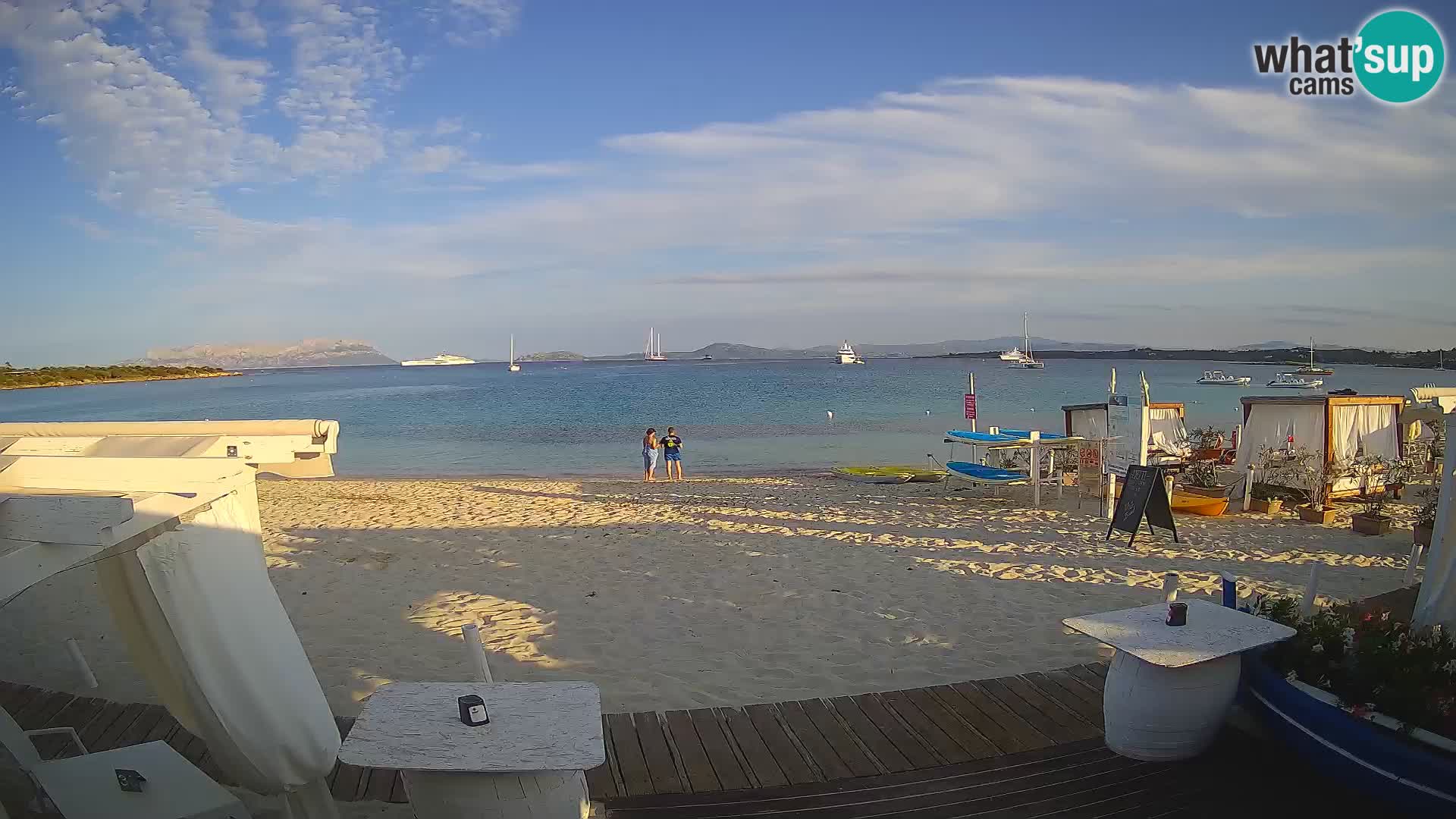 Web kamera Spiaggia Bianca – Golfo Aranci – Sardinija