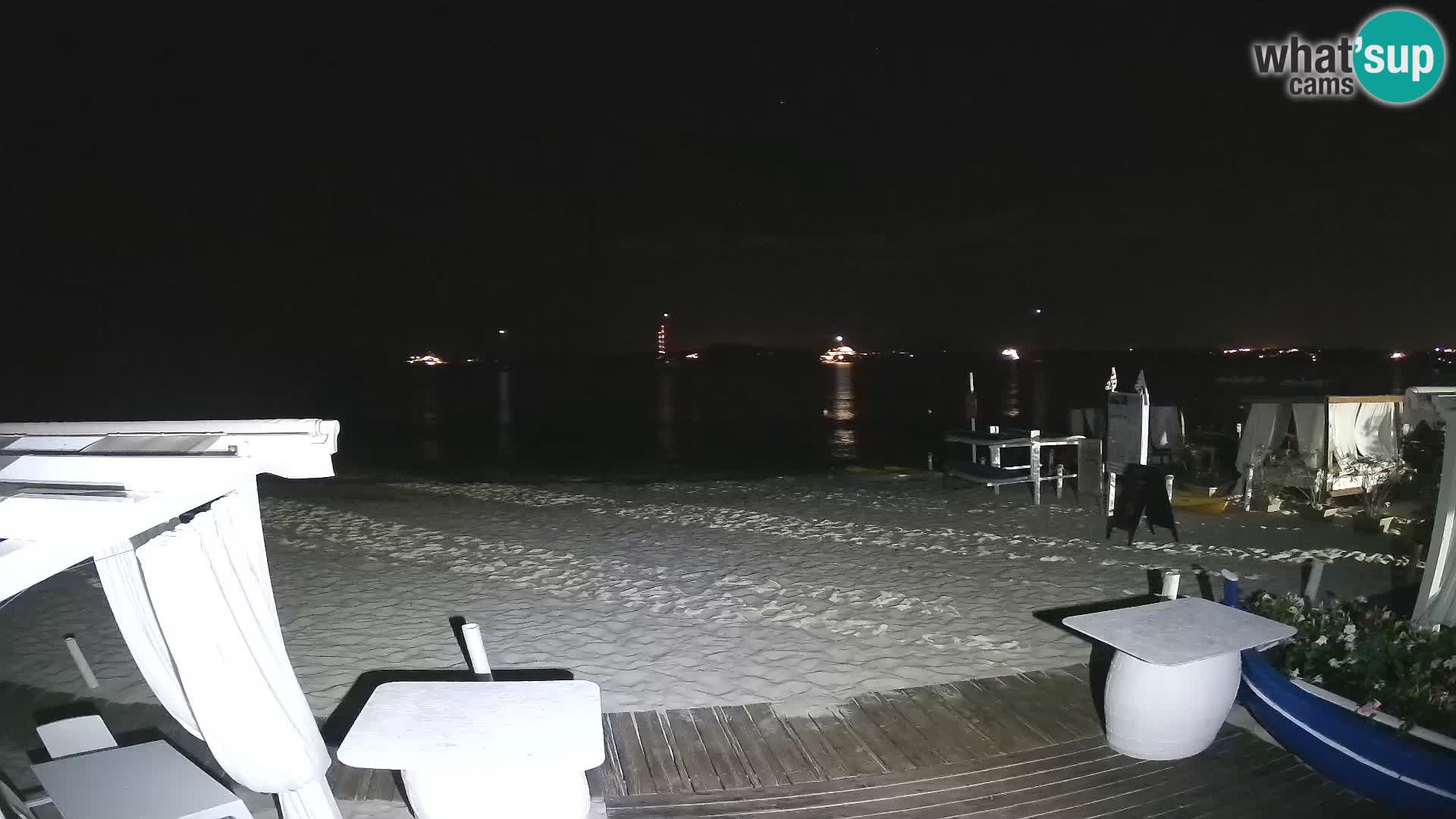 Spiaggia Bianca webcam – Golfo Aranci – Sardinia
