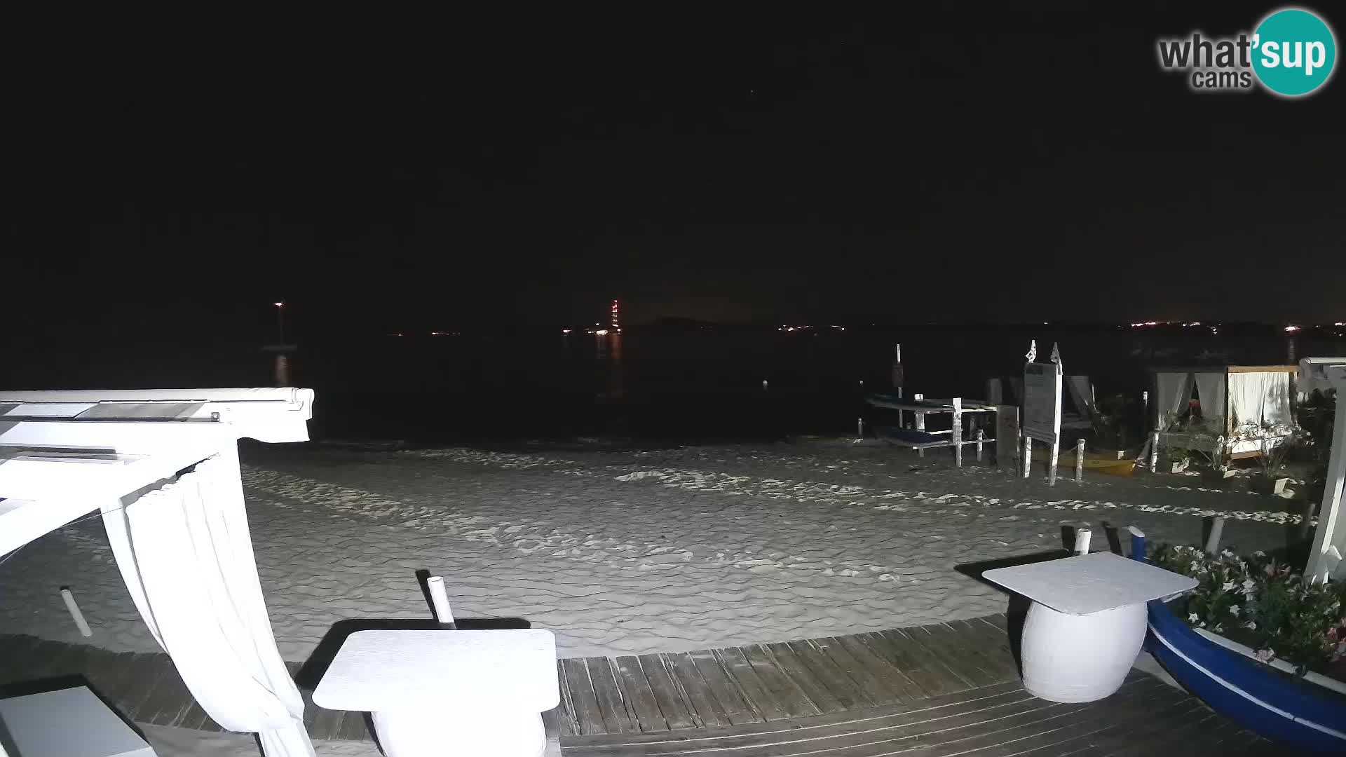 Spiaggia Bianca webcam – Golfo Aranci – Sardinia
