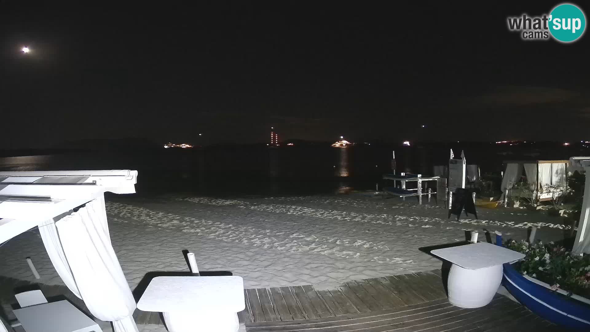Spiaggia Bianca webcam – Golfo Aranci – Sardinia