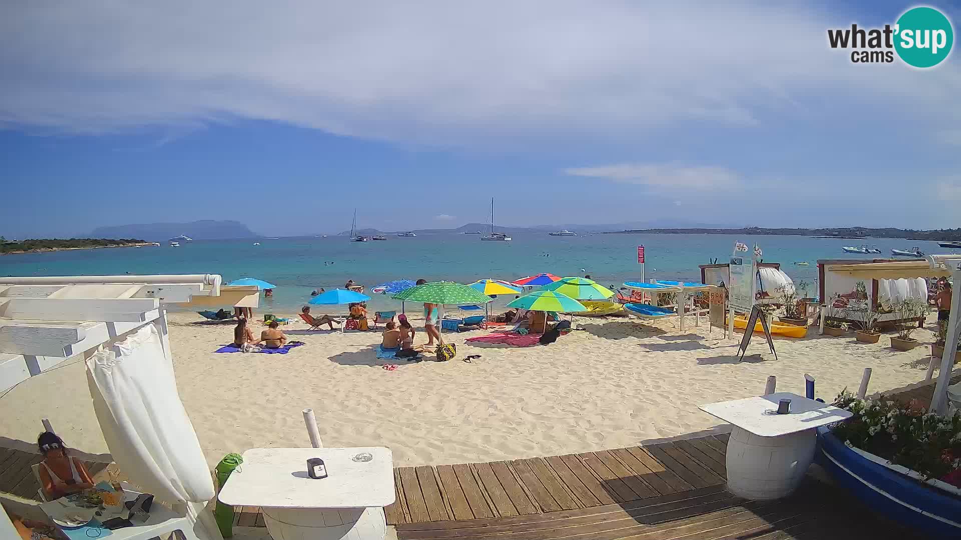 Webcam Spiaggia Bianca – Golfo Aranci – Sardegna