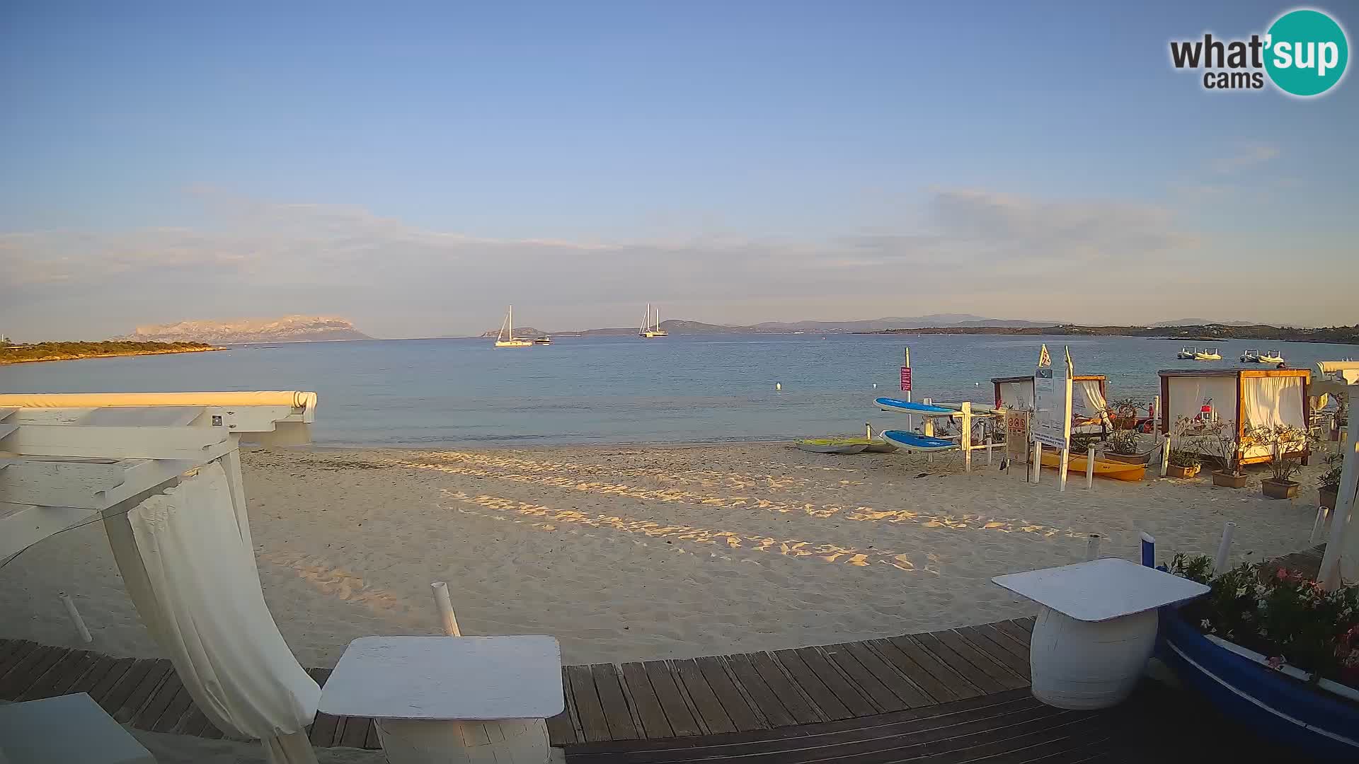 Livecam Spiaggia Bianca – Golfo Aranci – Sardaigne