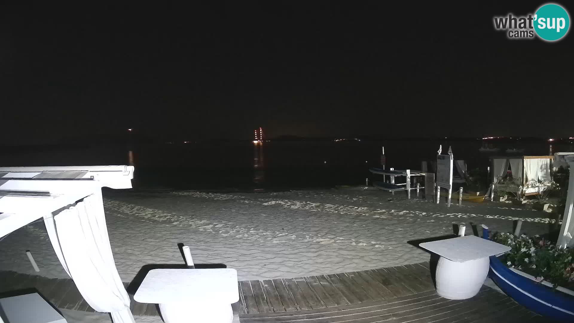 Spiaggia Bianca web cam – Golfo Aranci – Sardinien