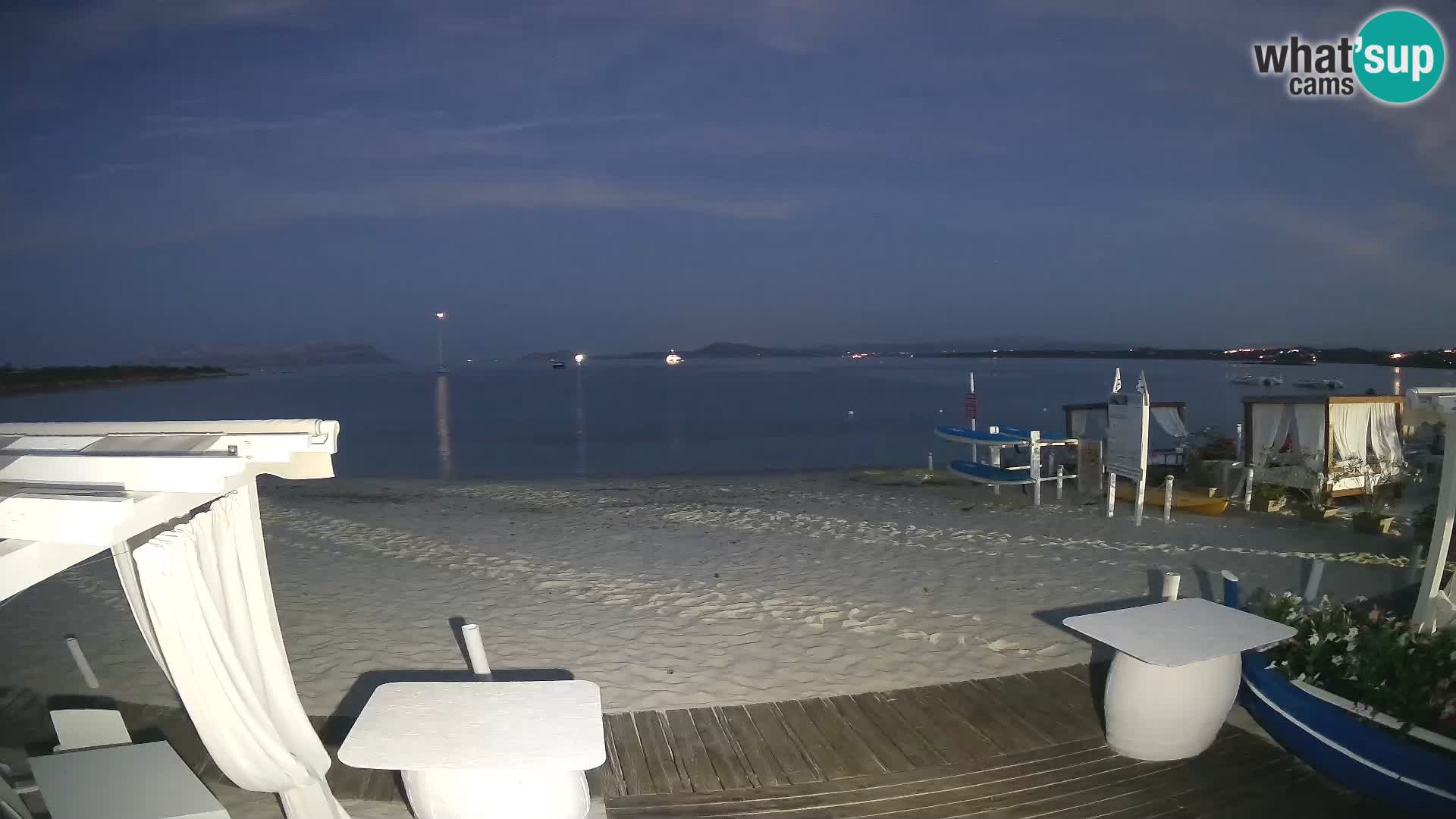 Webcam Spiaggia Bianca – Golfo Aranci – Sardegna